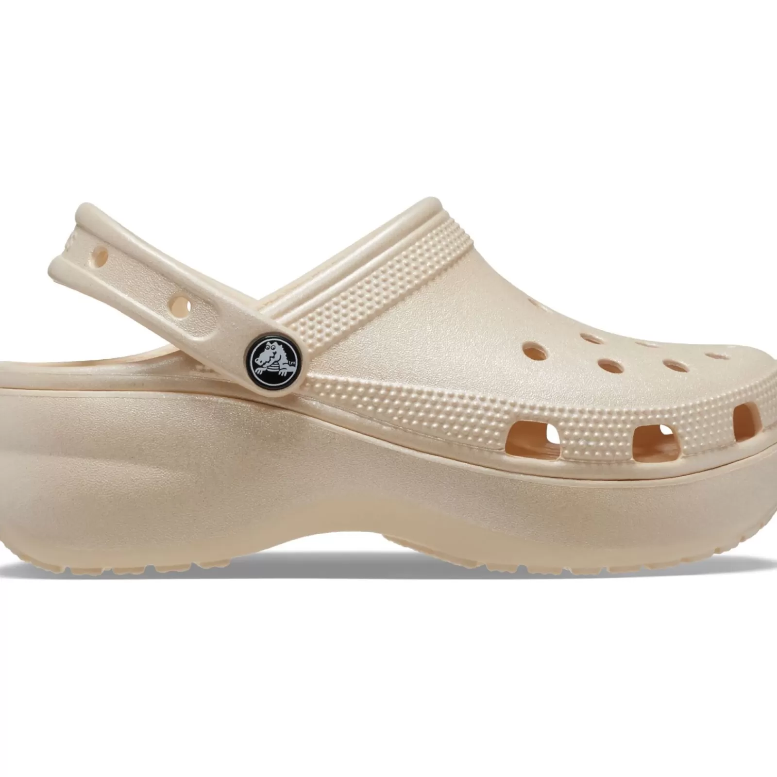 Crocs™ Crocs Classic Platform Shimmer Clog-Women Clogs