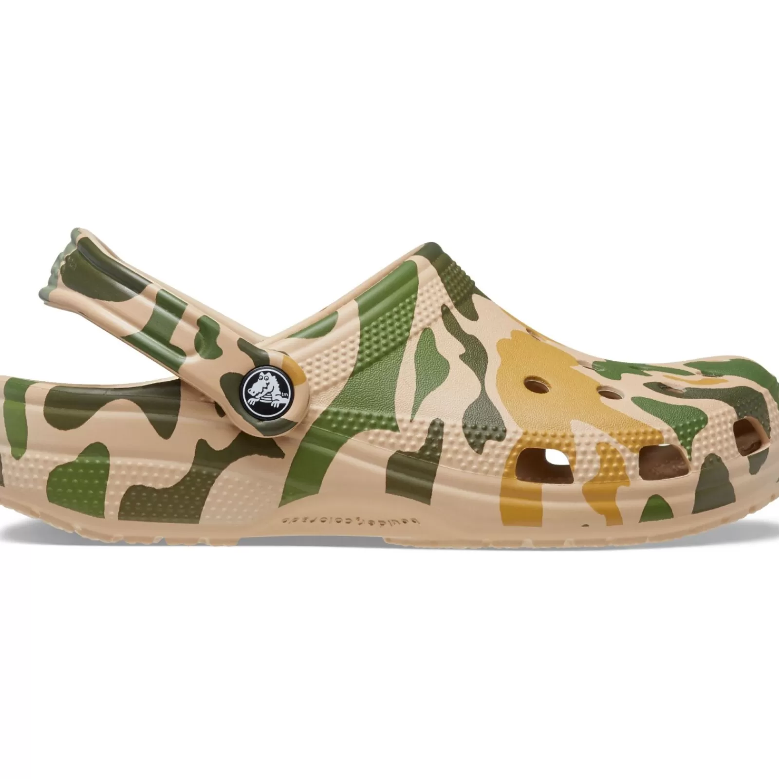 Crocs™ Crocs Classic Printed Camo Clog-Women Clogs