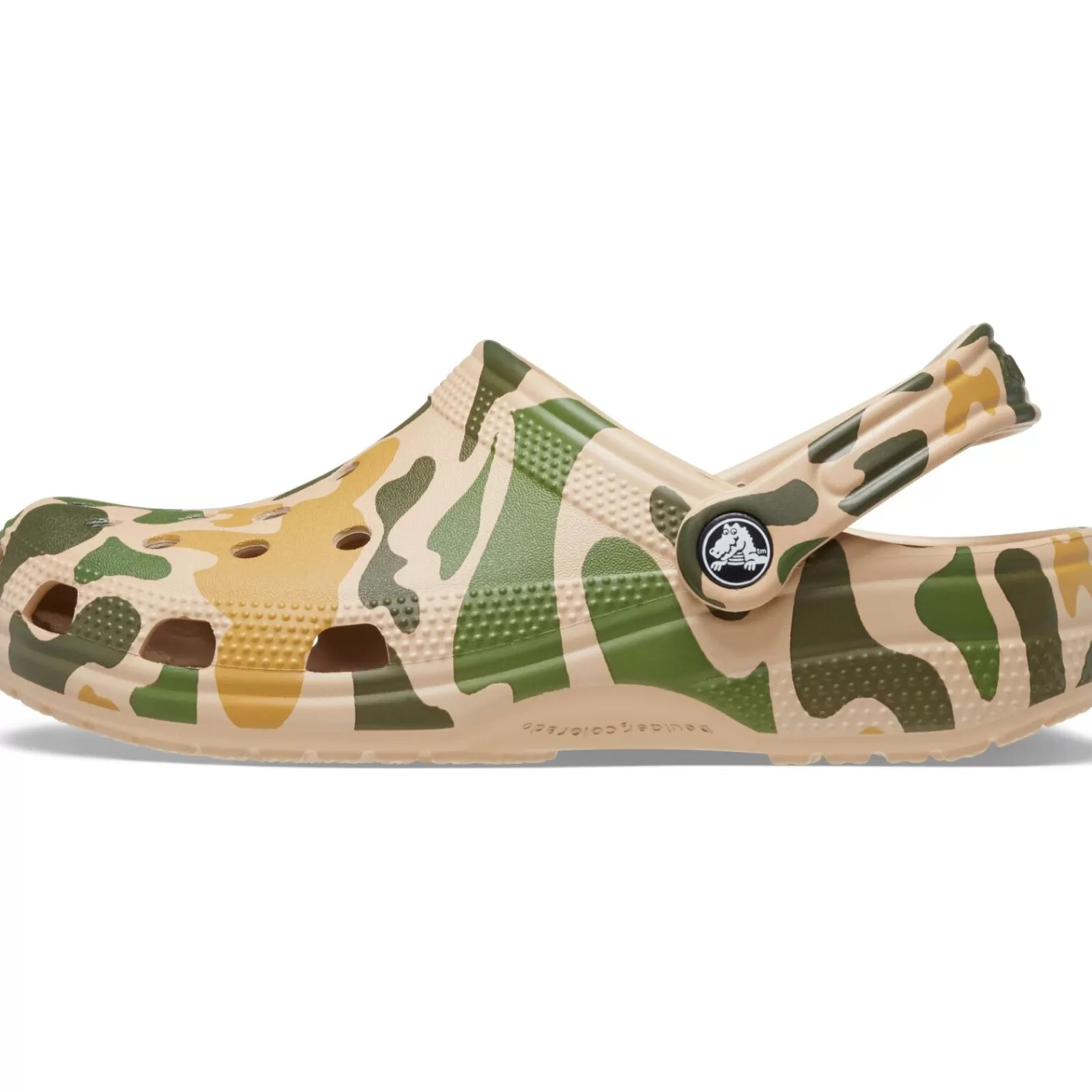 Crocs™ Crocs Classic Printed Camo Clog-Women Clogs