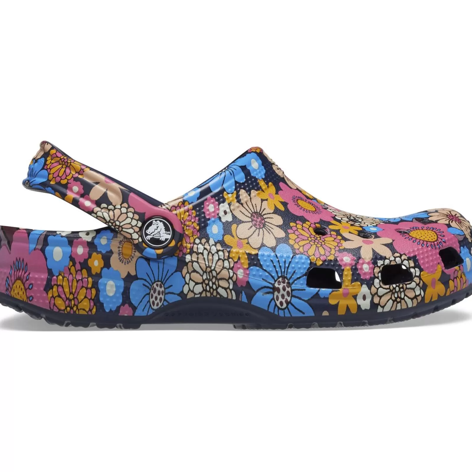 Crocs™ Crocs Classic Retro Floral Clog-Women Clogs