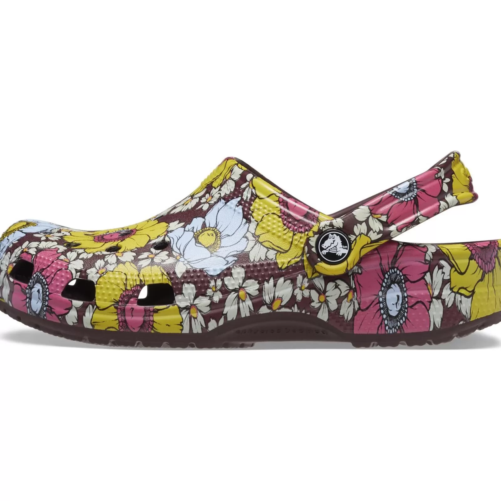 Crocs™ Crocs Classic Retro Floral Clog-Women Clogs