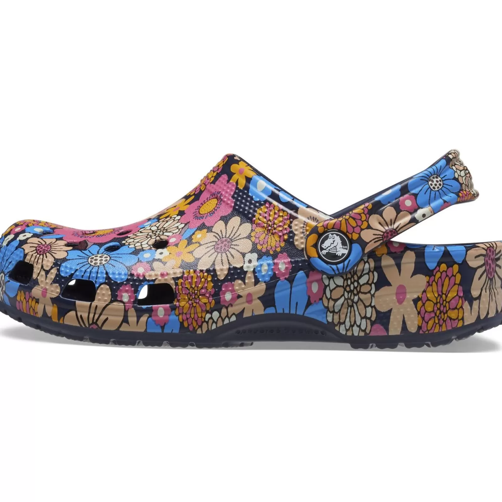 Crocs™ Crocs Classic Retro Floral Clog-Women Clogs