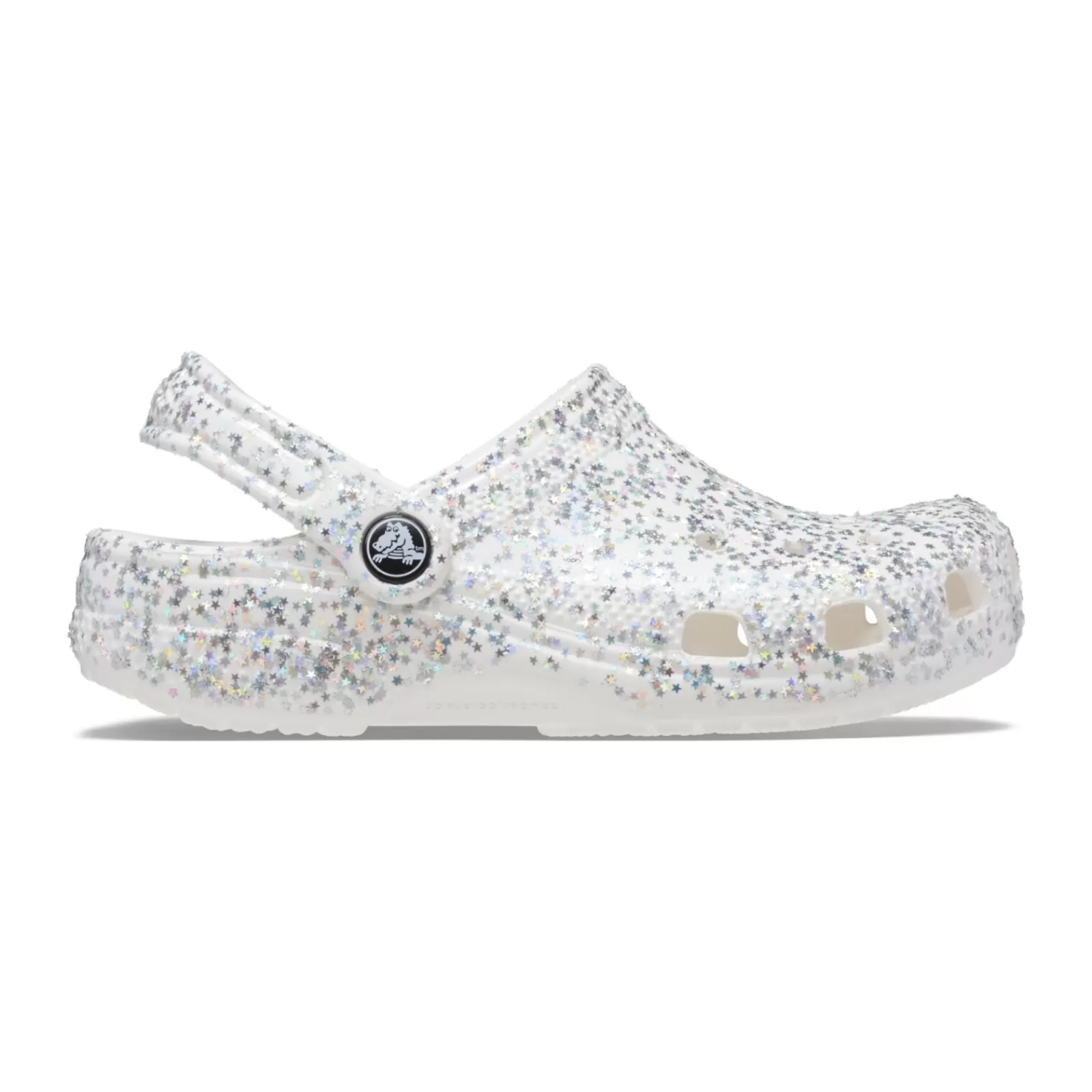 Crocs™ Crocs Classic Starry Glitter Clog Kid's-Kids Clogs