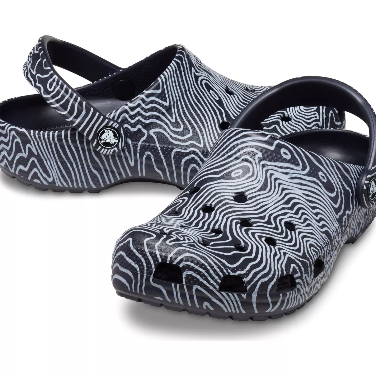 Crocs™ Crocs Classic Topographic Clog-Women Clogs