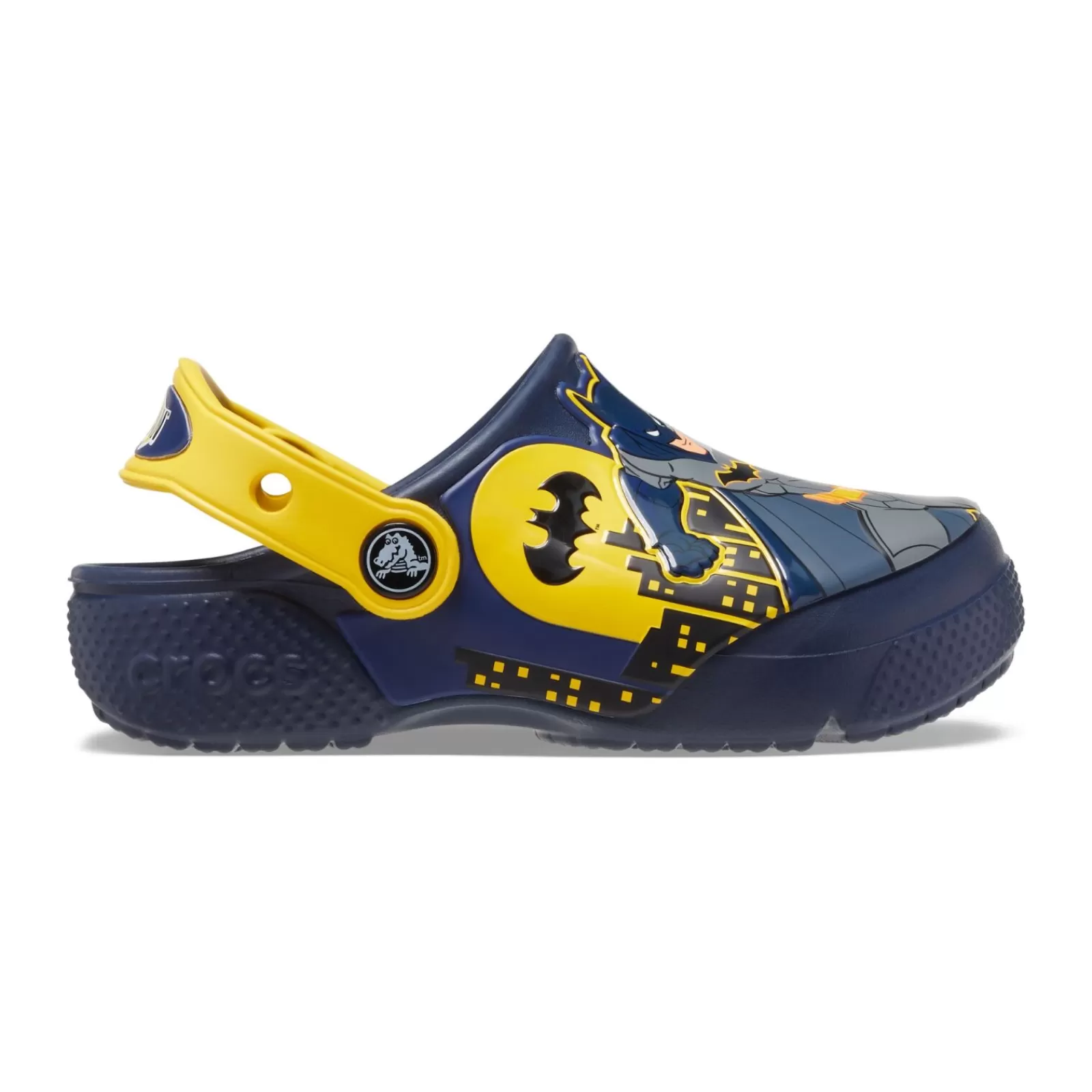 Kids Crocs™ Clogs<Crocs Fl Batman Patch Clog Kid's