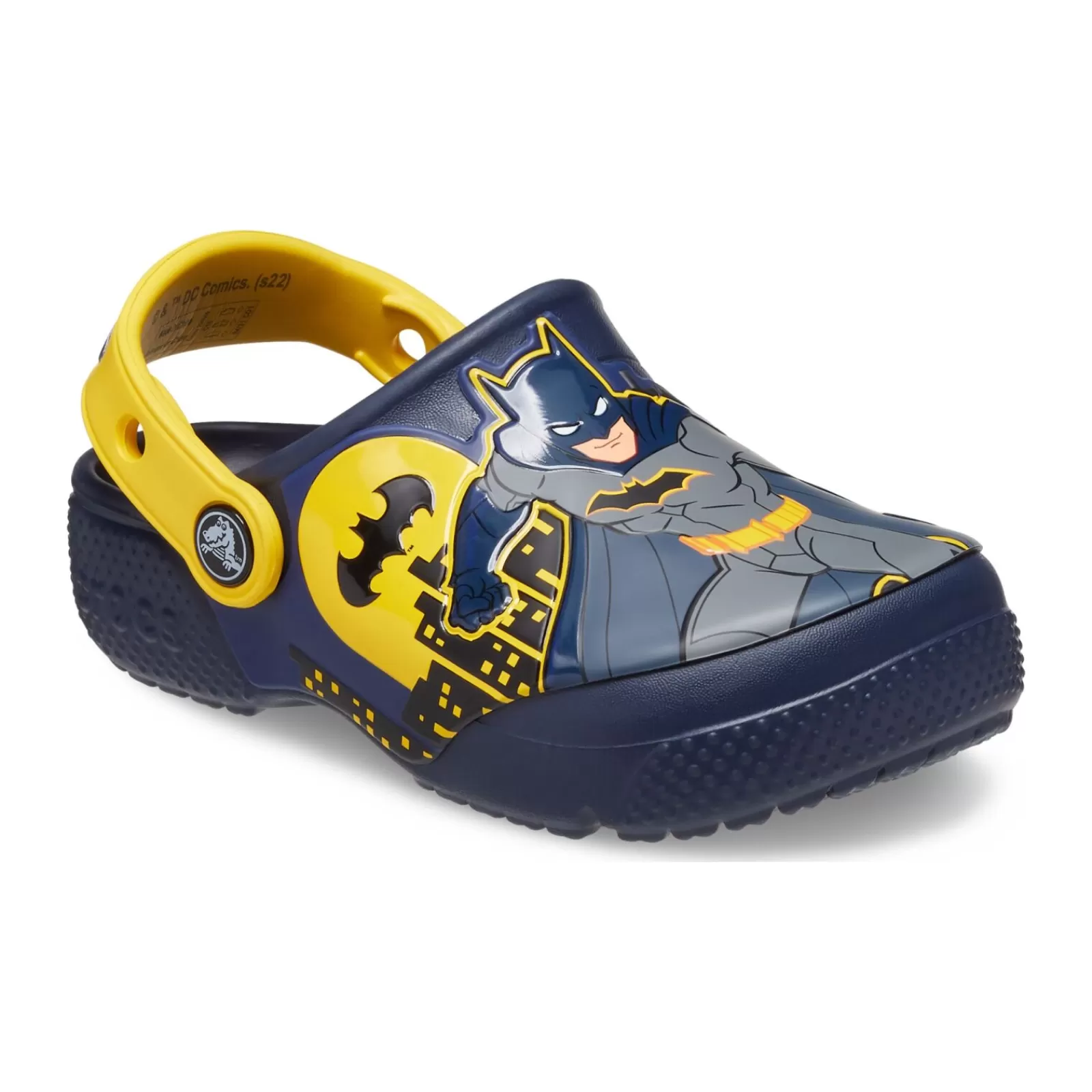 Kids Crocs™ Clogs<Crocs Fl Batman Patch Clog Kid's