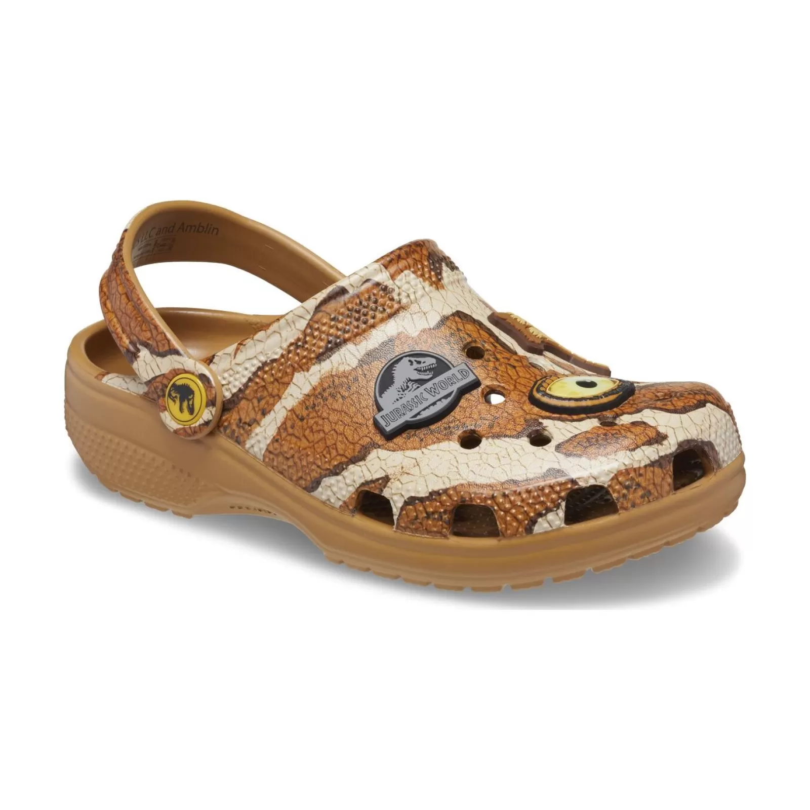 Crocs™ Crocs Jurassic World Classic Clog Kid's 208808-Kids Clogs