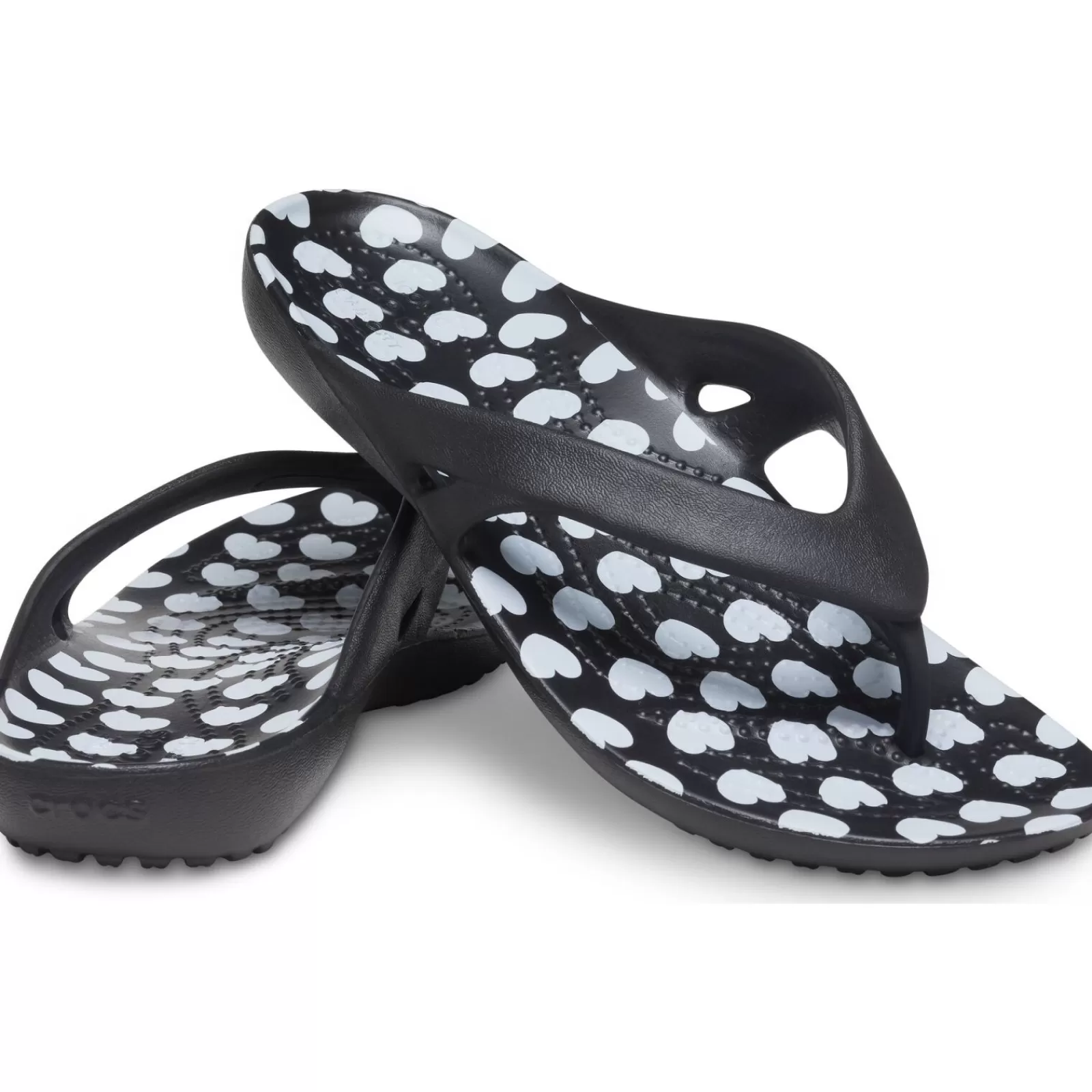 Crocs™ Crocs Kadee Ii Heart Print Flip W-Women Flip-Flops