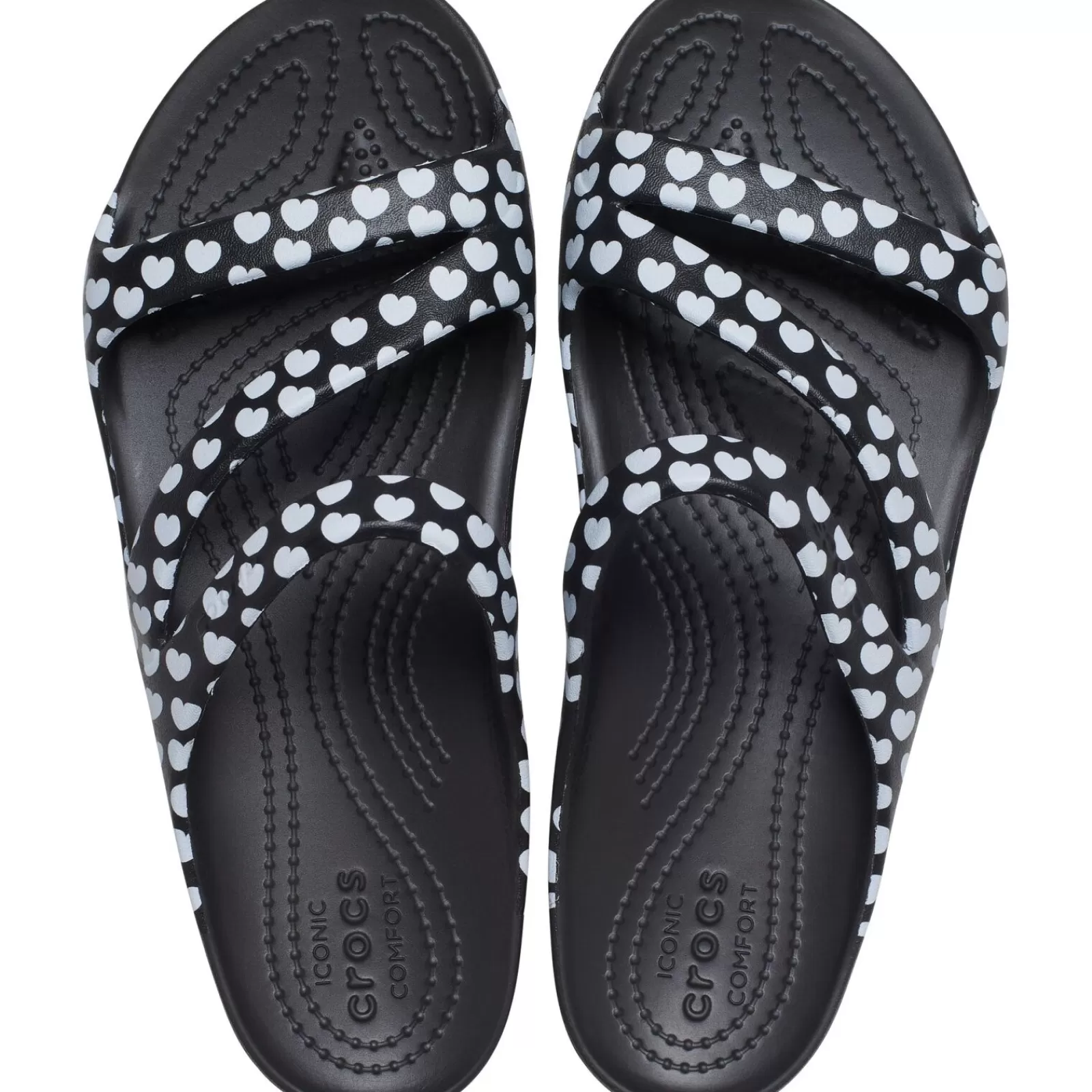 Crocs™ Crocs Kadee Ii Heart Print Sandal Women's-Women Sandals