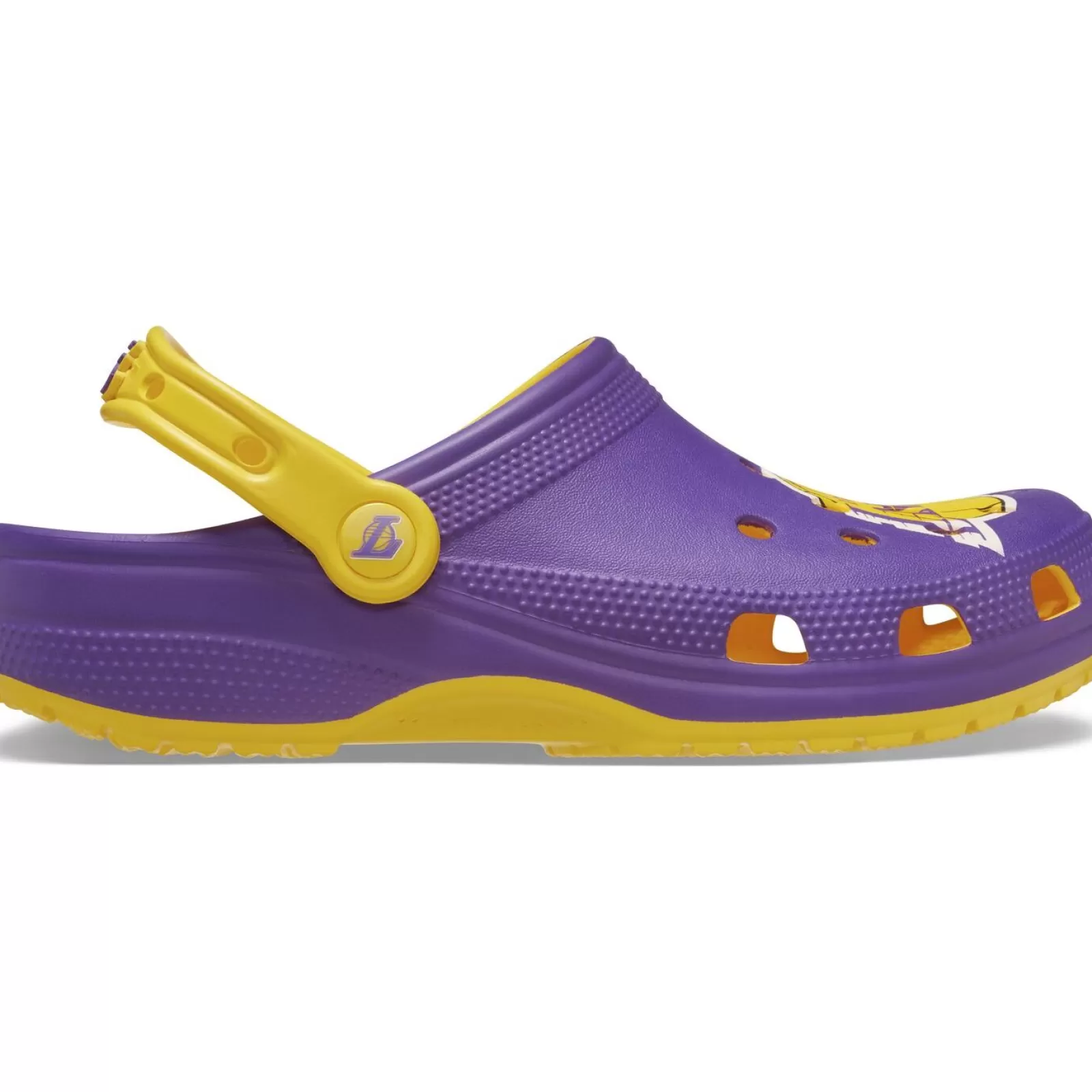 Crocs™ Crocs Nba Los Angeles Lakers Classic Clog-Women Clogs