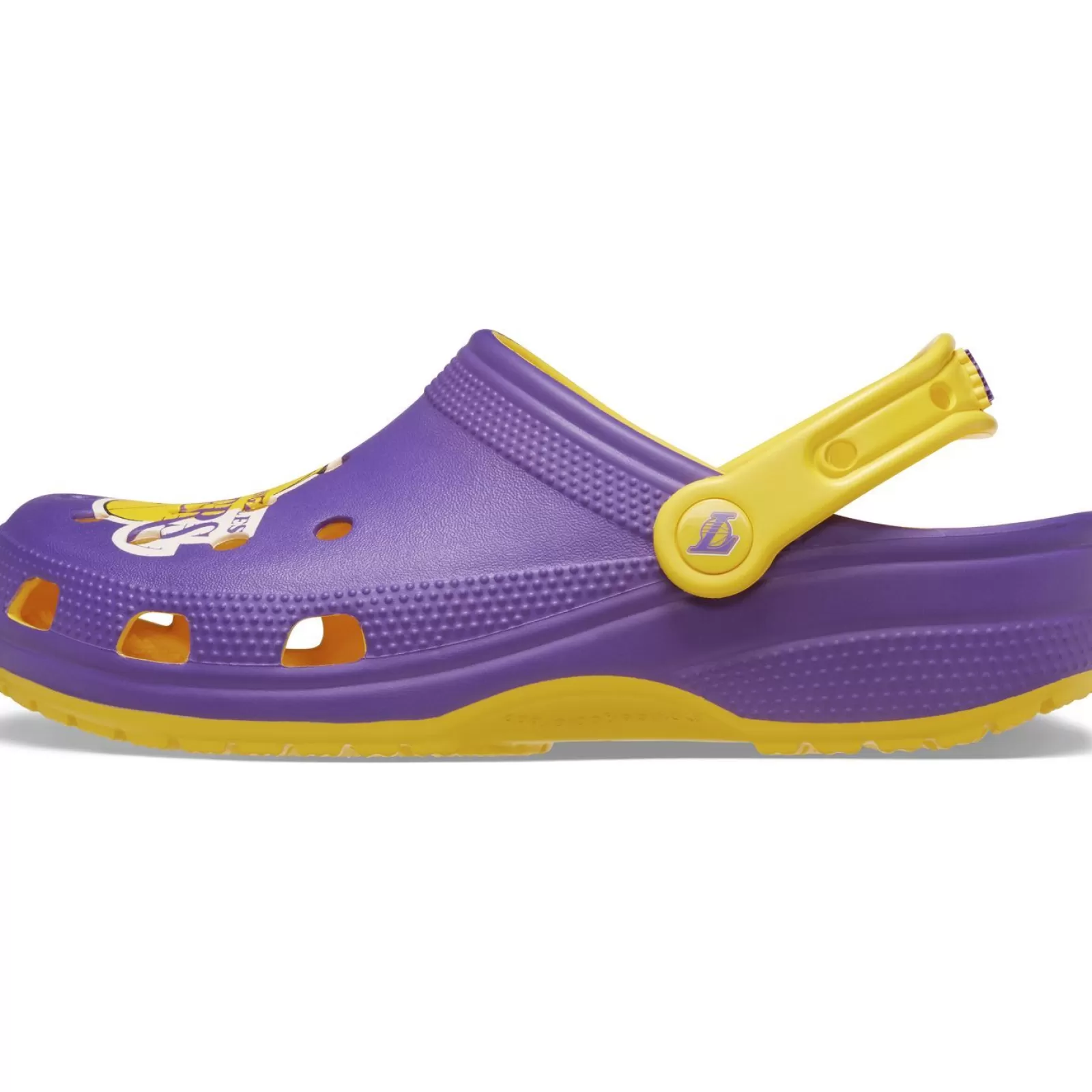 Crocs™ Crocs Nba Los Angeles Lakers Classic Clog-Women Clogs