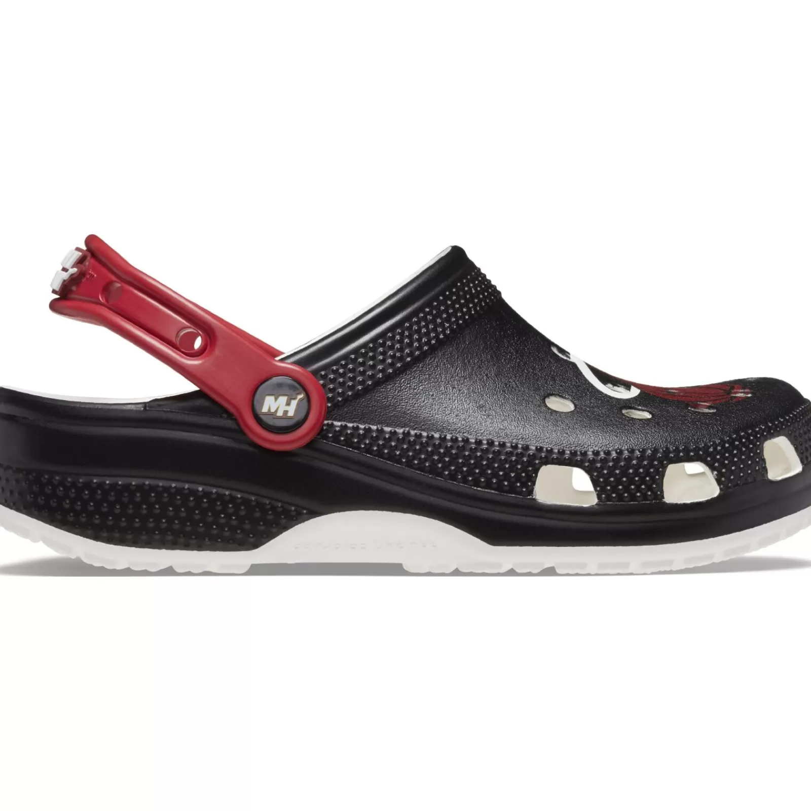 Crocs™ Crocs Nba Miami Heat Classic Clog-Women Clogs