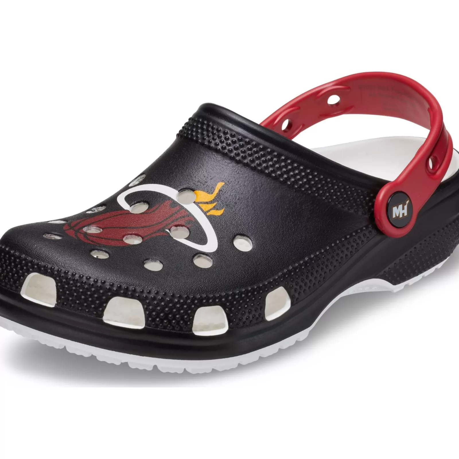 Crocs™ Crocs Nba Miami Heat Classic Clog-Women Clogs