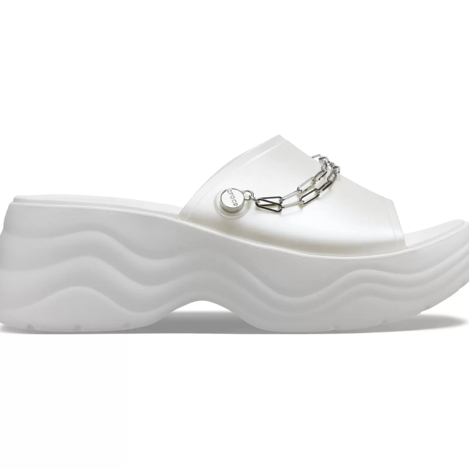 Crocs™ Crocs Skyline Chain Slide-Women Heels