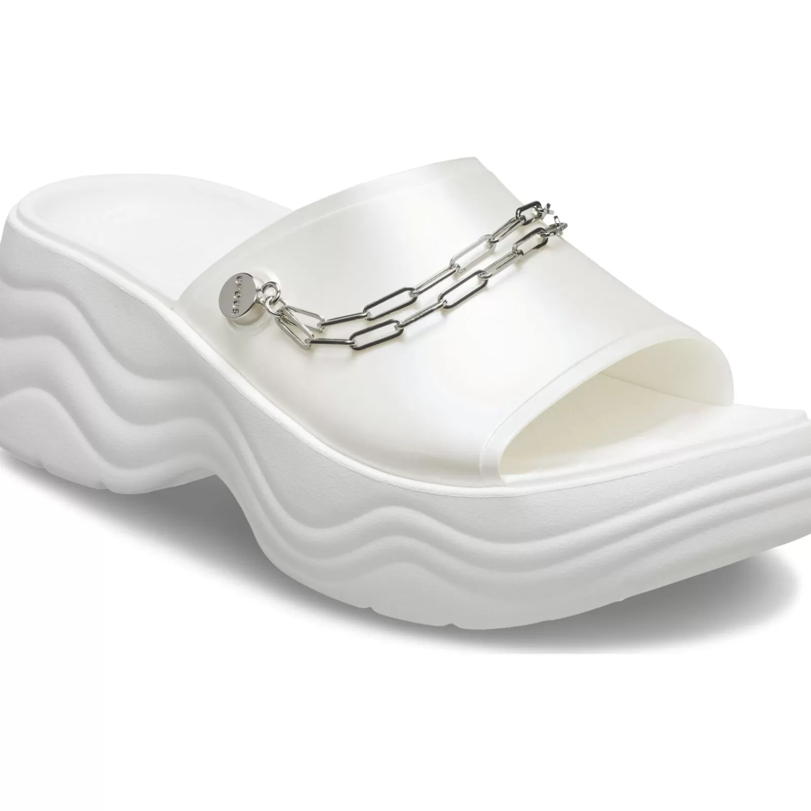 Crocs™ Crocs Skyline Chain Slide-Women Heels