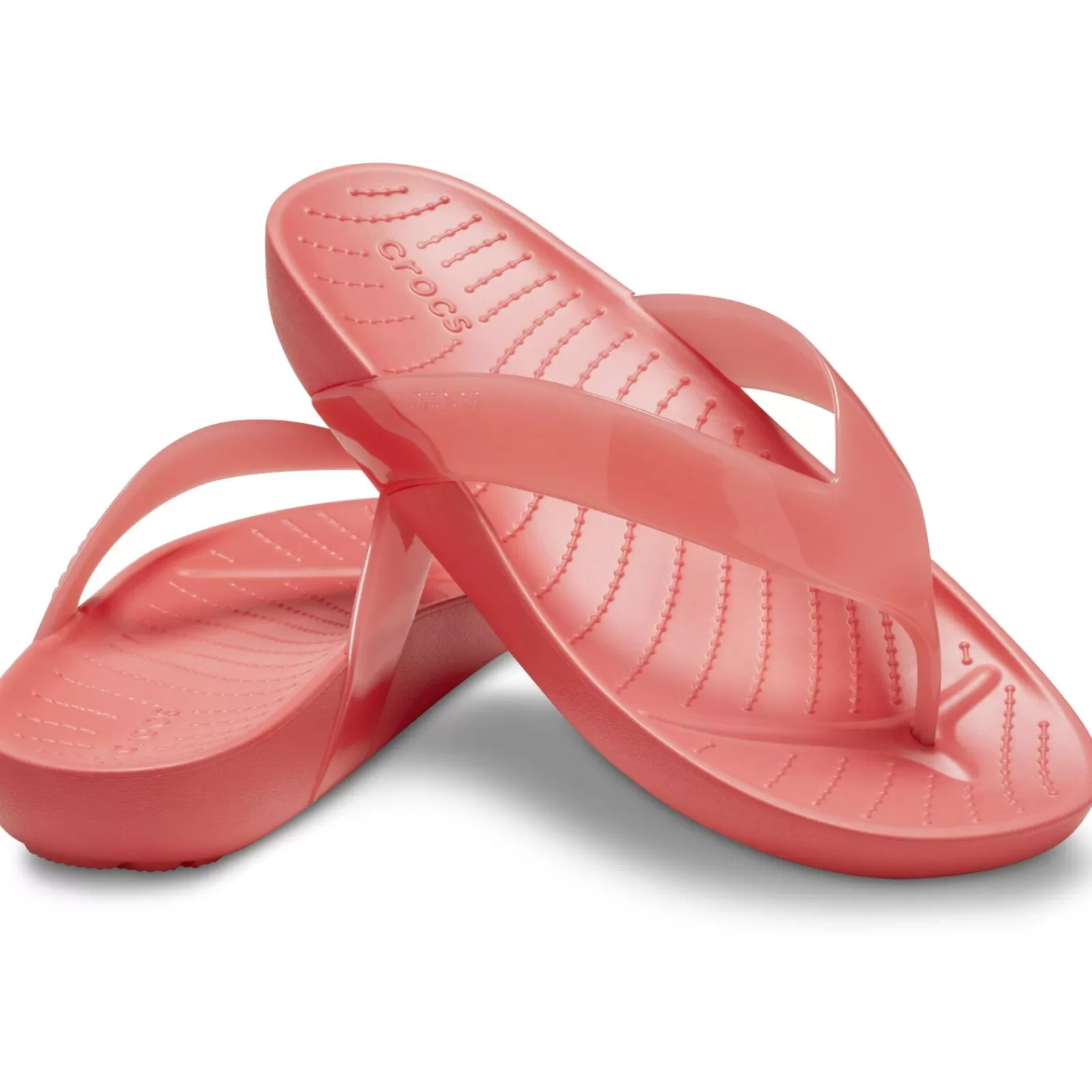 Crocs™ Crocs Splash Glossy Flip-Women Flip-Flops