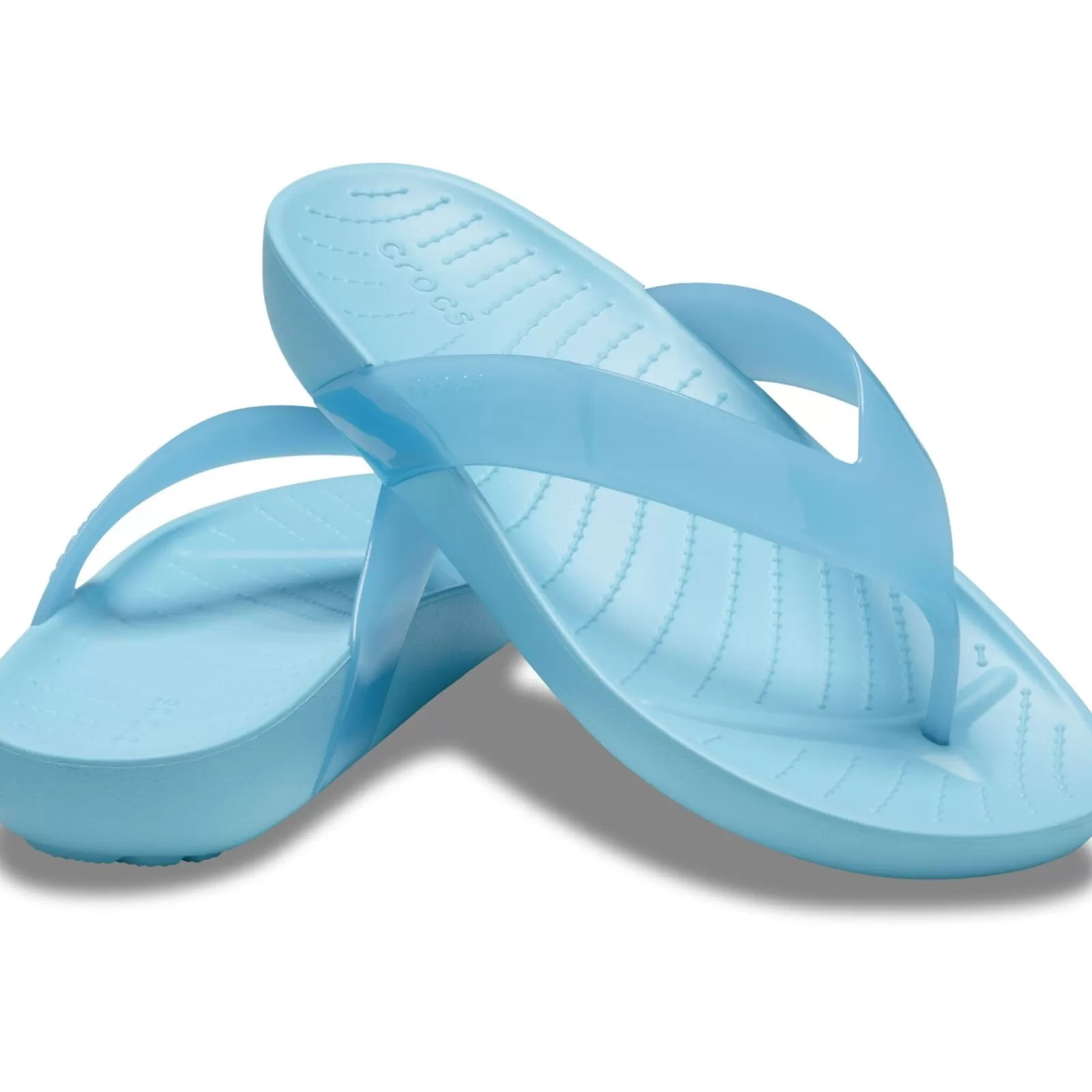 Crocs™ Crocs Splash Glossy Flip-Women Flip-Flops