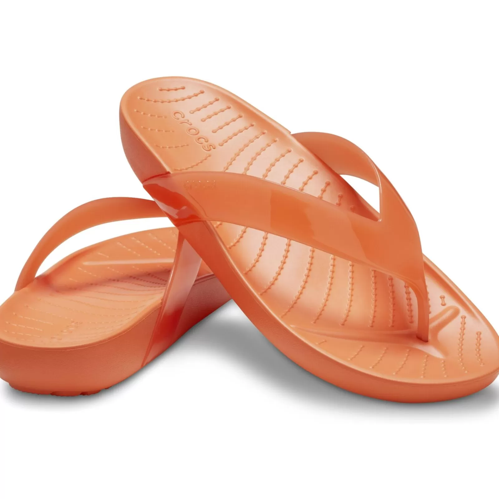 Crocs™ Crocs Splash Glossy Flip-Women Flip-Flops