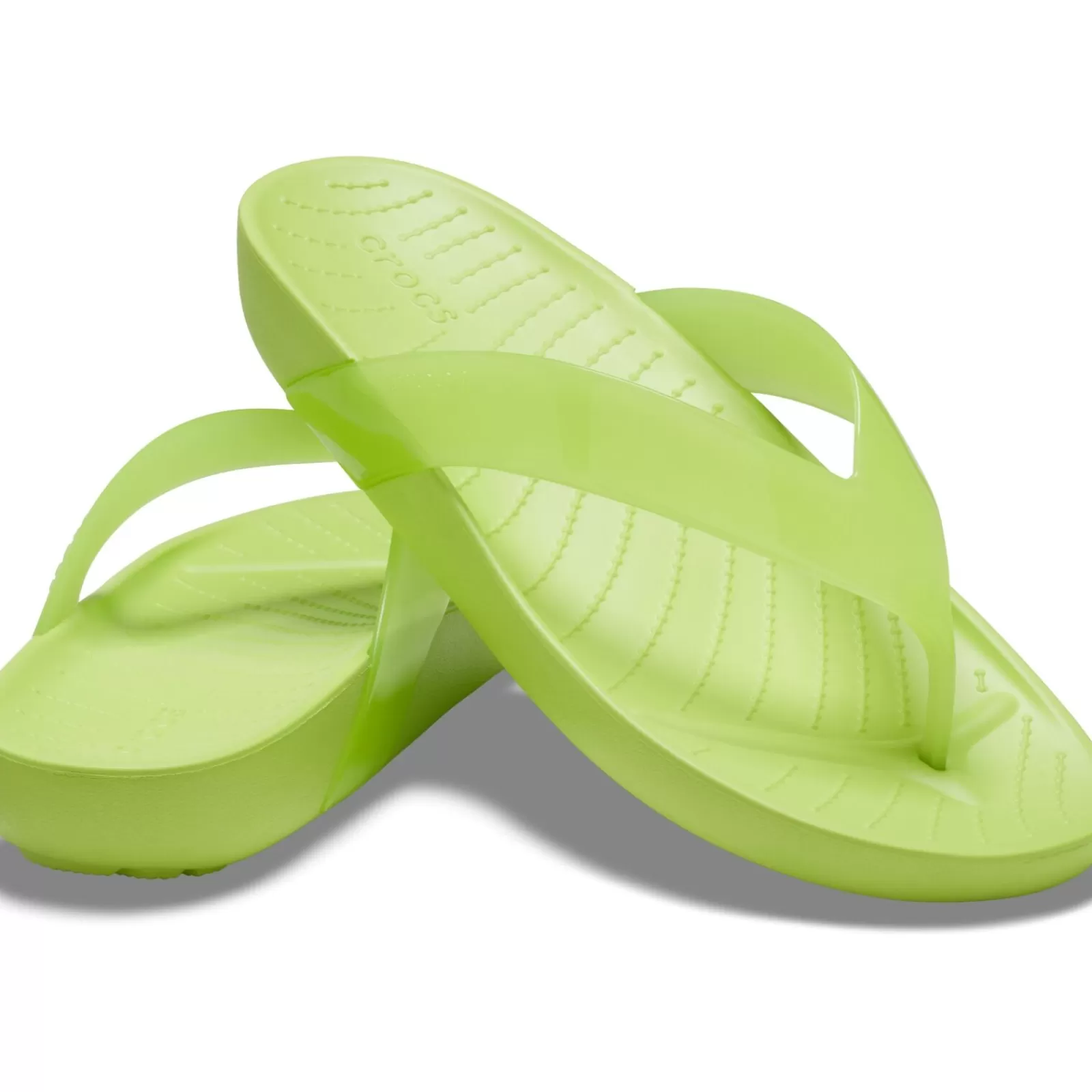 Crocs™ Crocs Splash Glossy Flip-Women Flip-Flops