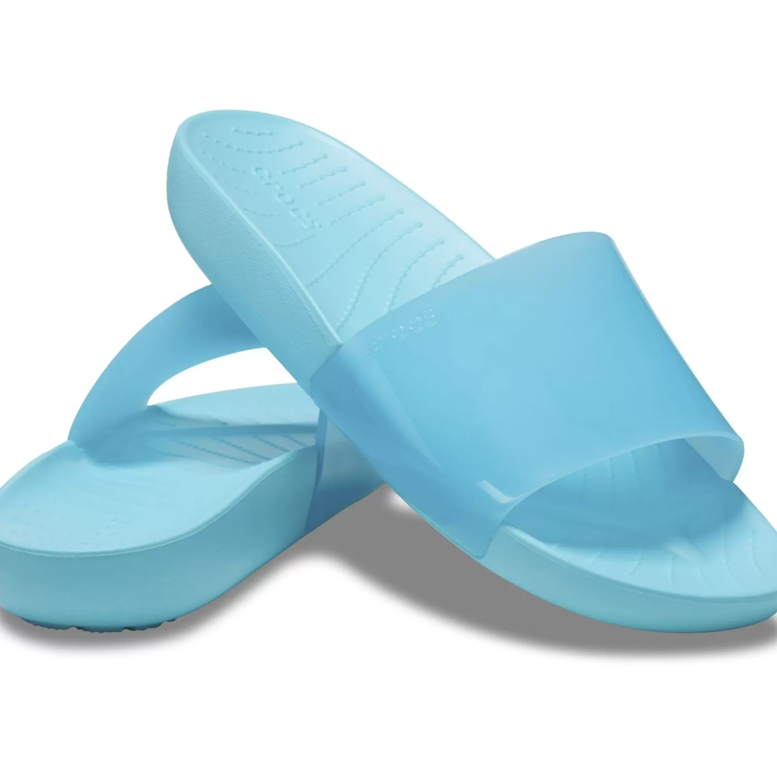 Crocs™ Crocs Splash Glossy Slide-Women Sandals