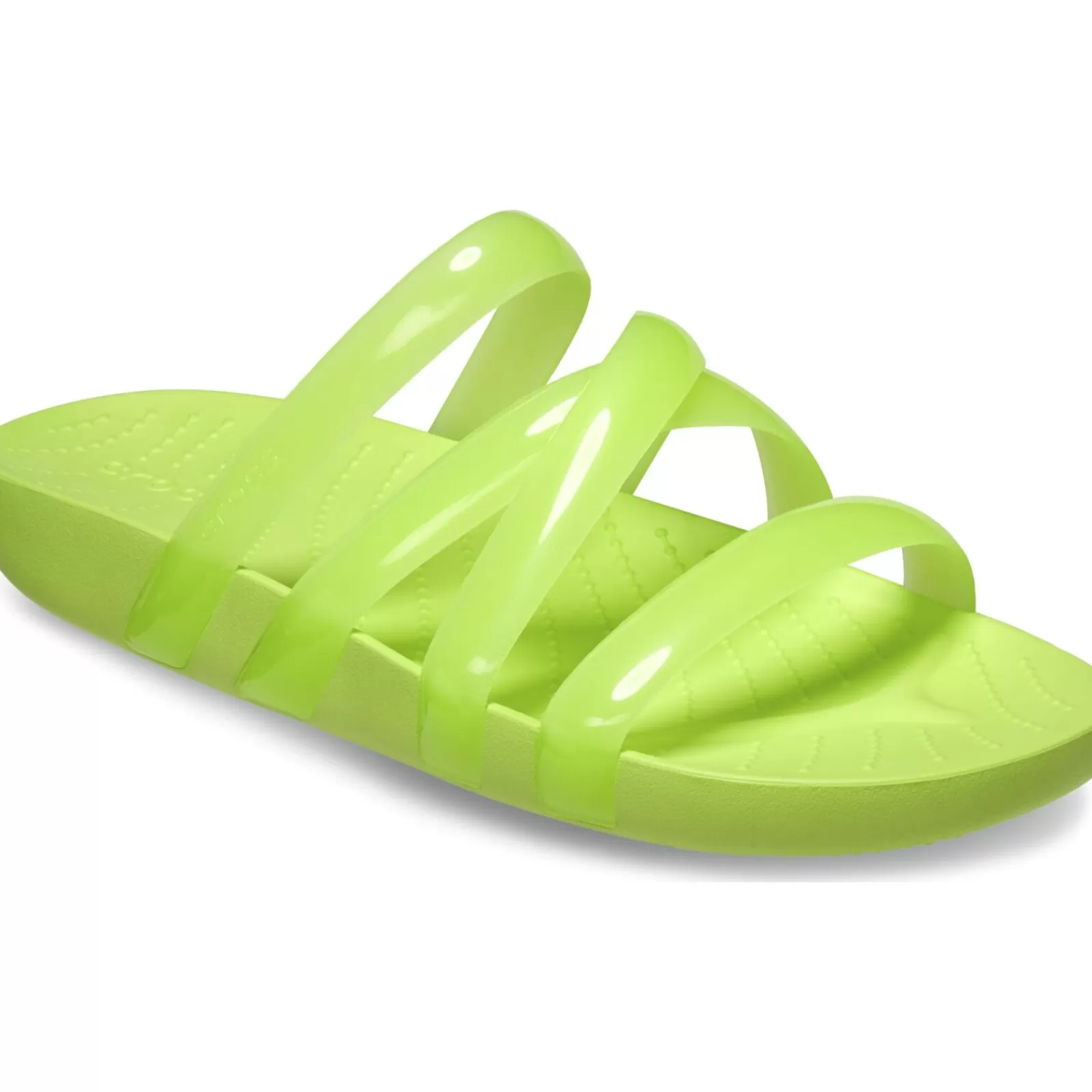 Crocs™ Crocs Splash Glossy Strappy-Women Sandals