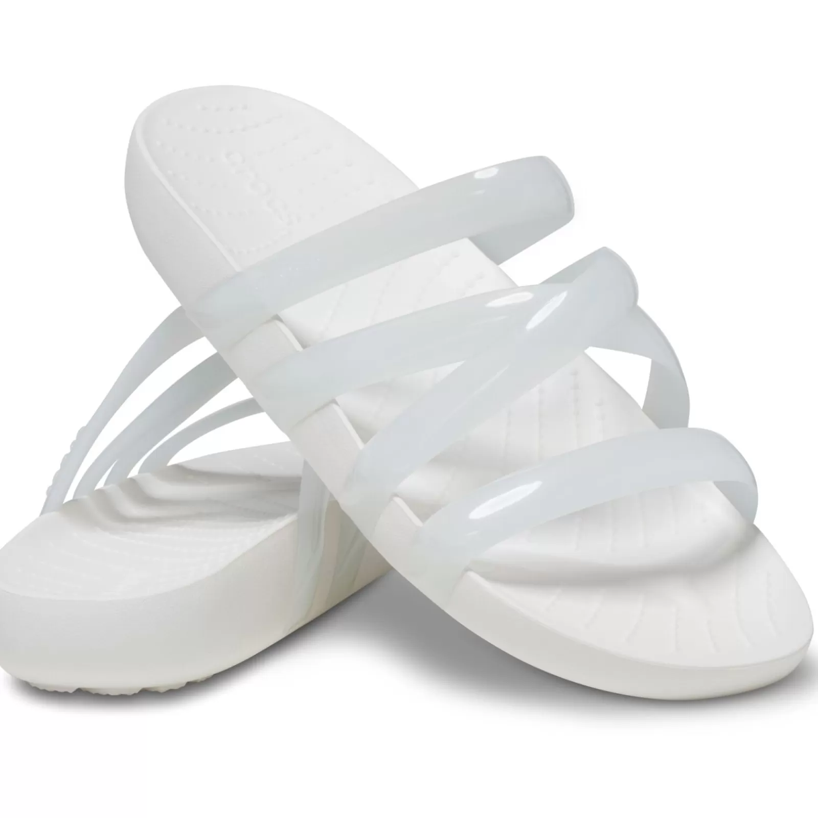 Crocs™ Crocs Splash Glossy Strappy-Women Sandals