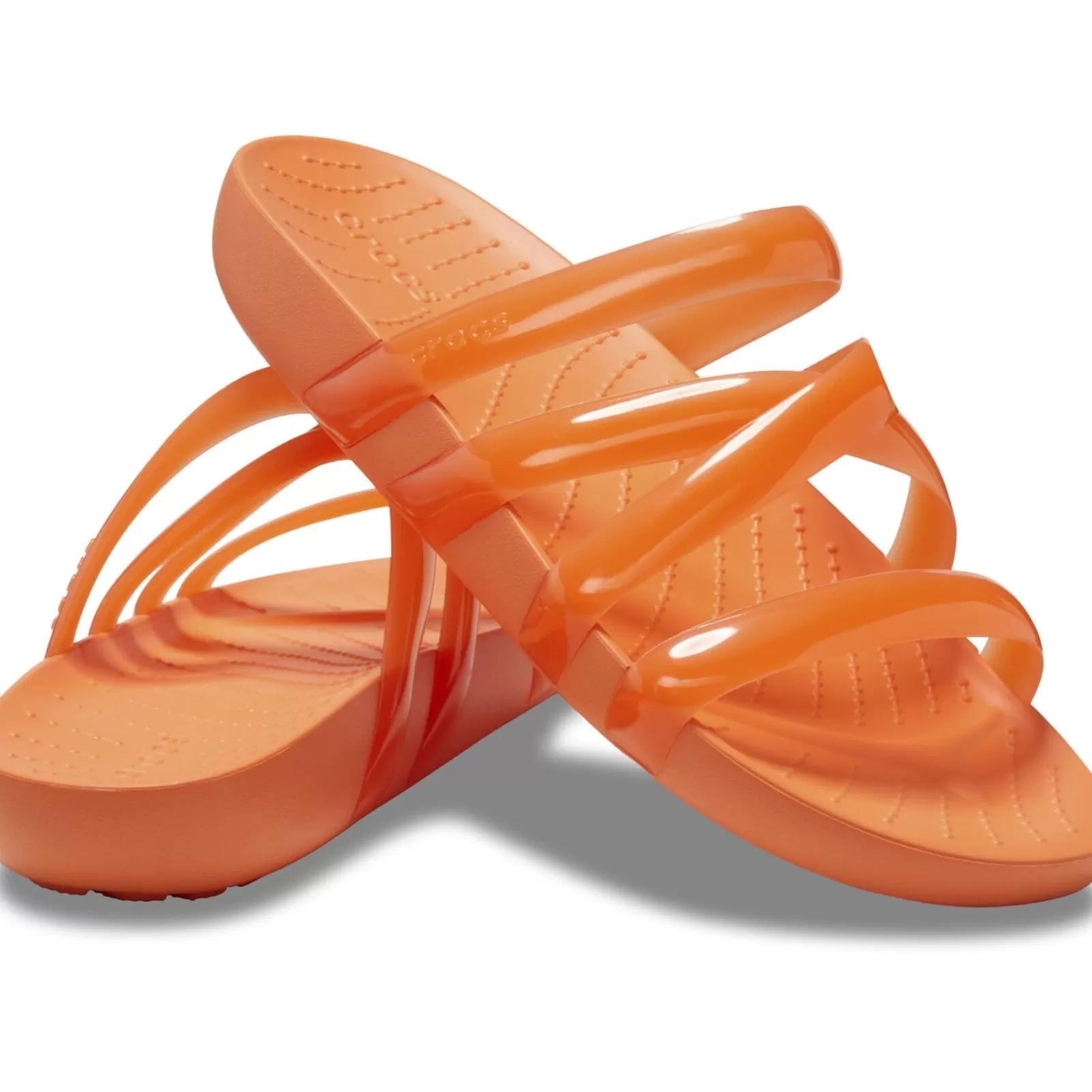 Crocs™ Crocs Splash Glossy Strappy-Women Sandals