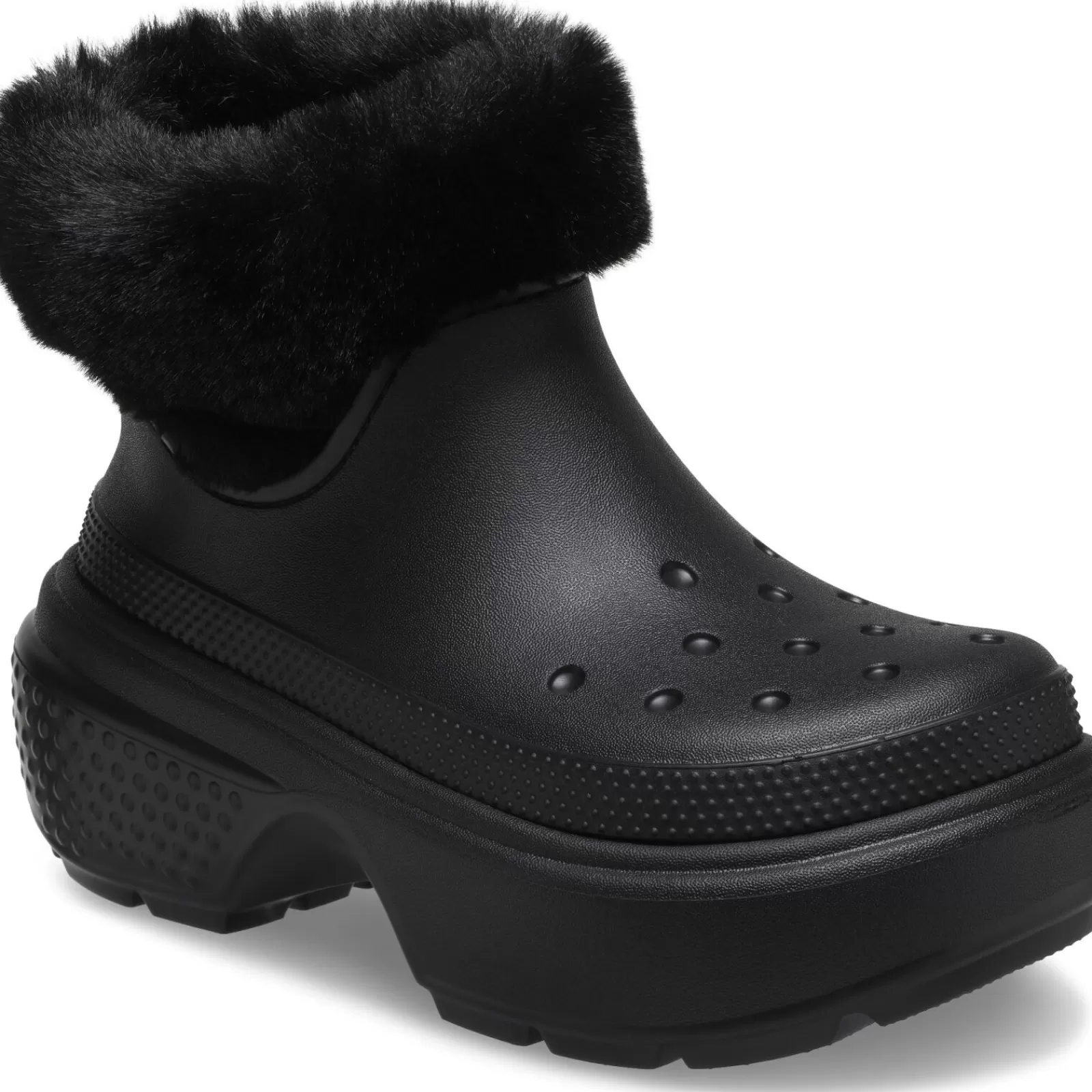 Crocs™ Crocs Stomp Lined Boot-Women Ankle Boots