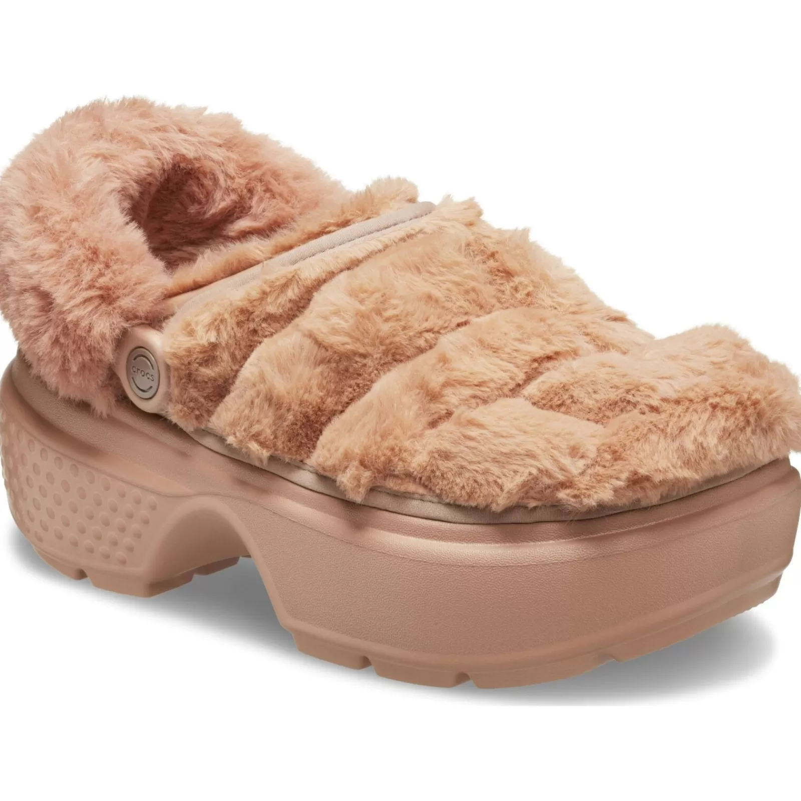 Crocs™ Crocs Stomp Lined Quilted Clog-Women Clogs