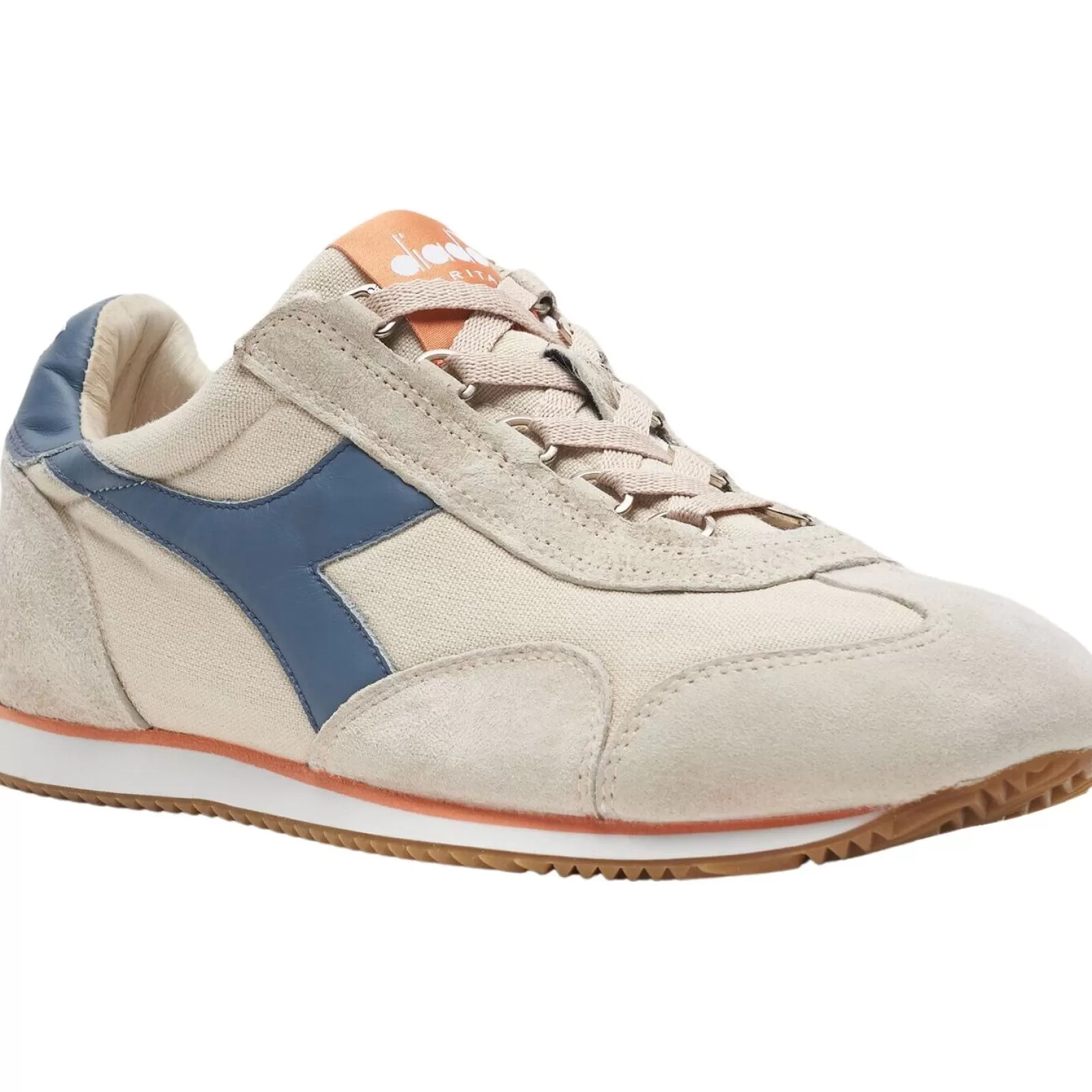 Men DIADORA Sneakers< Equipe H Canvas Stone Wash