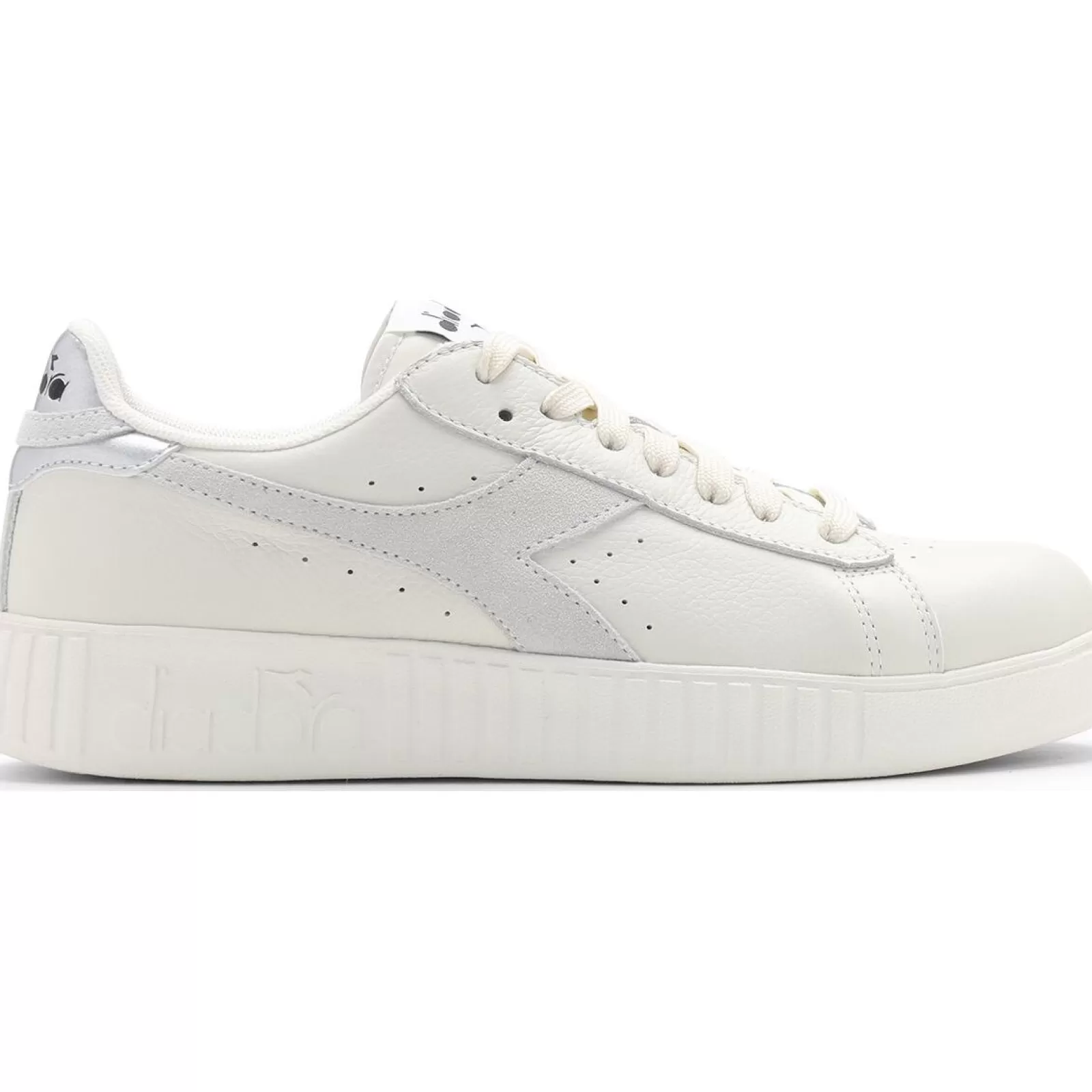 DIADORA Game Step Premium Tumbled Leather-Women Sneakers