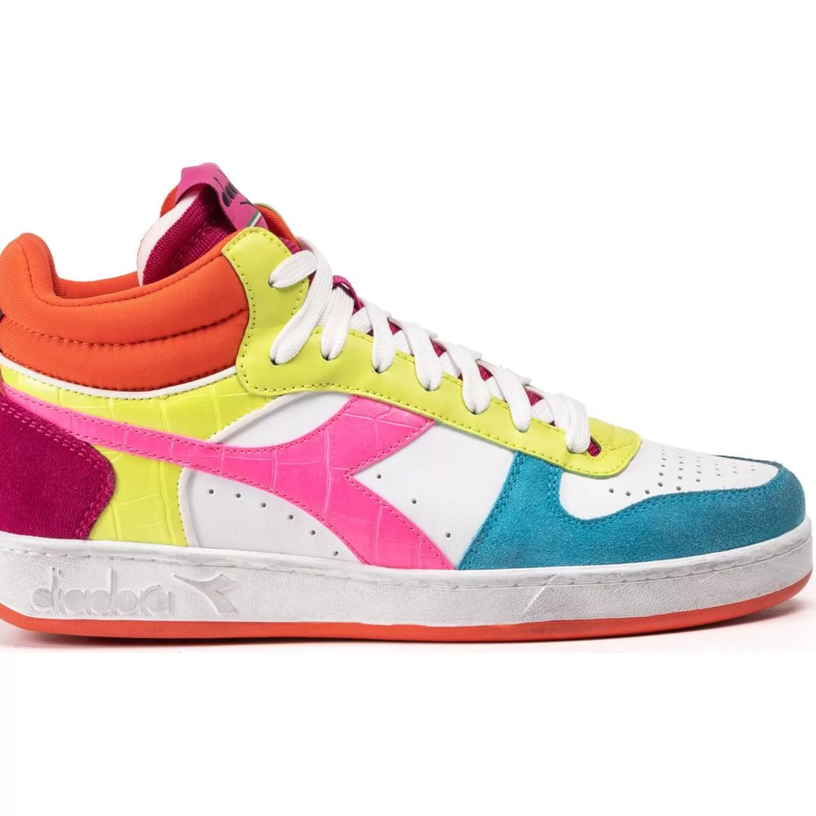 DIADORA Magic Basket Demi Croco Wn-Women Shoes