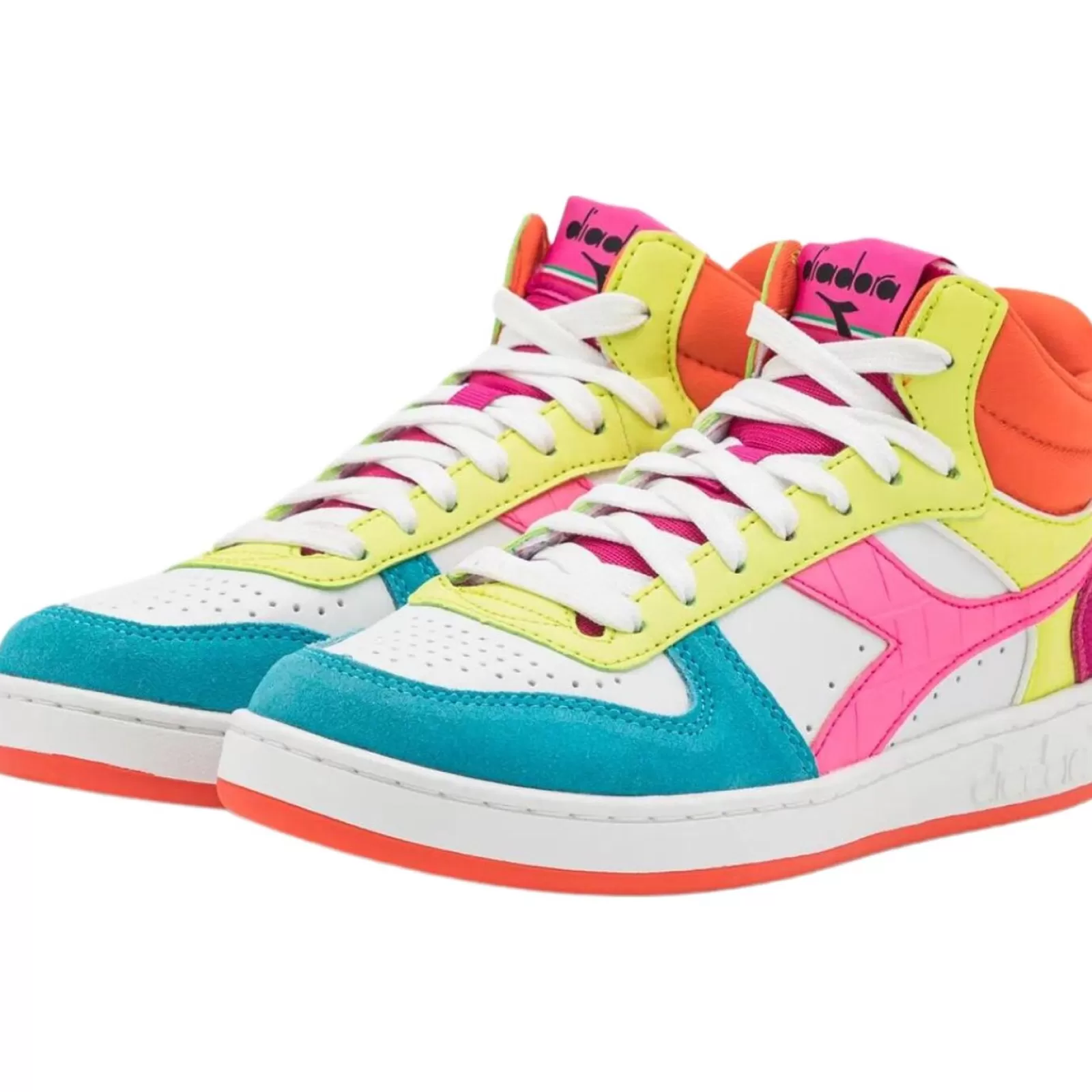 DIADORA Magic Basket Demi Croco Wn-Women Shoes