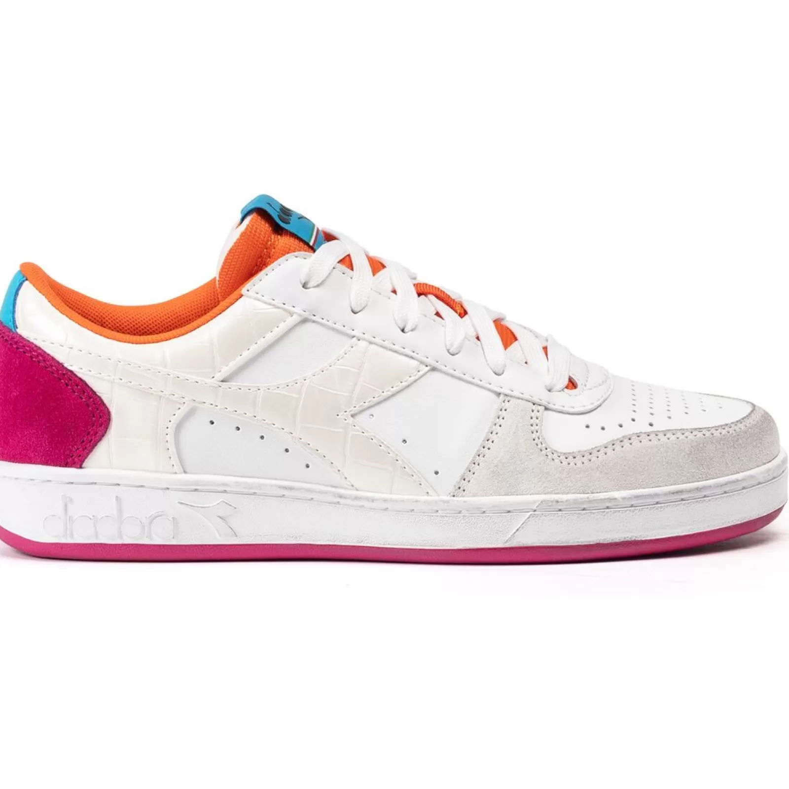 DIADORA Magic Basket Low Croco Wn-Women Shoes