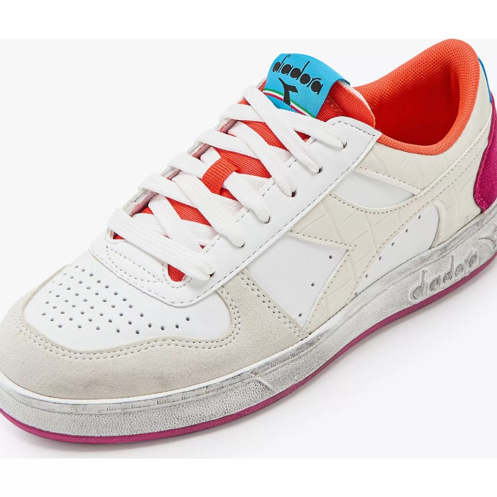 DIADORA Magic Basket Low Croco Wn-Women Shoes