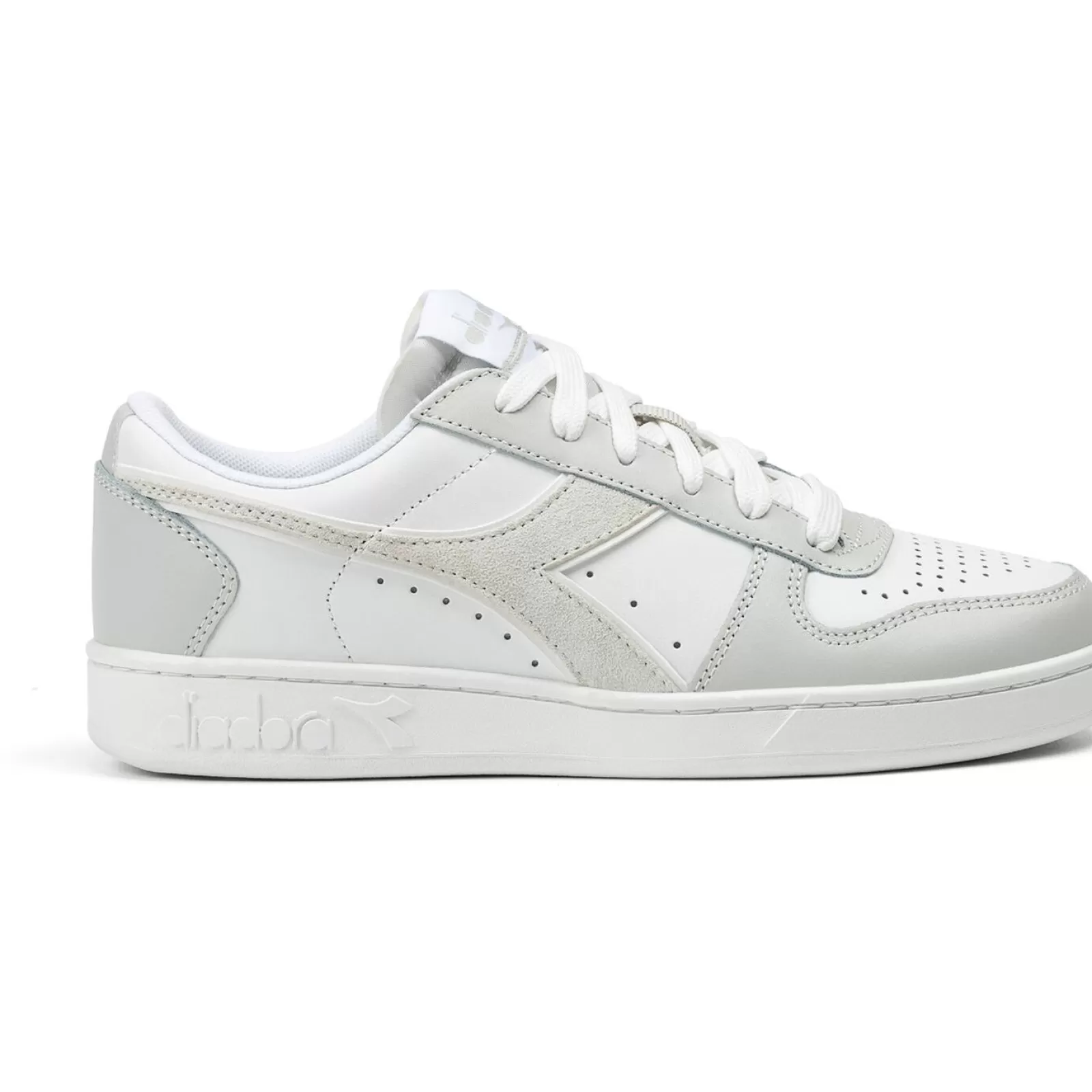 DIADORA Magic Basket Low Leather Wn-Women Shoes