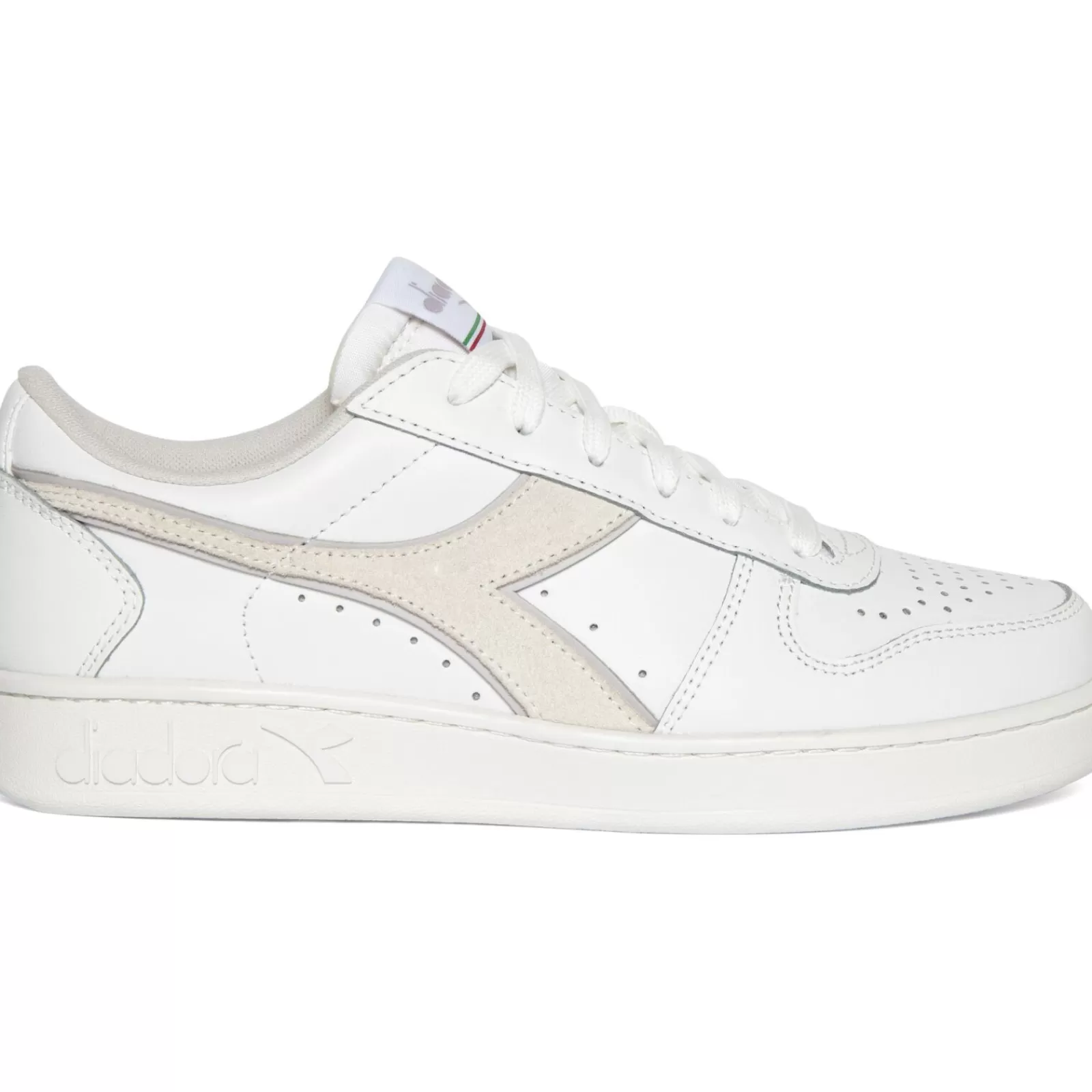 DIADORA Magic Basket Low Leather Wn-Women Shoes