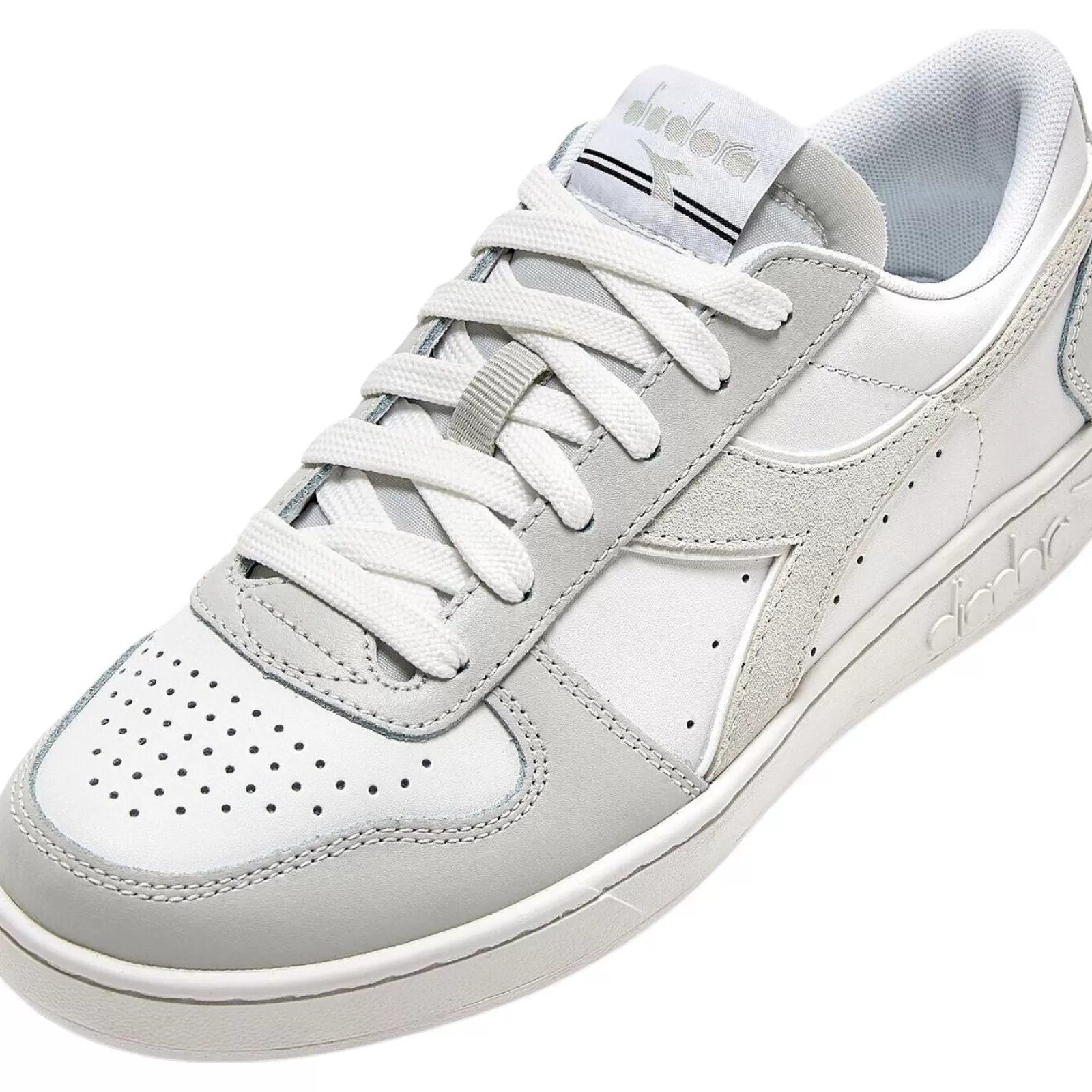 DIADORA Magic Basket Low Leather Wn-Women Shoes