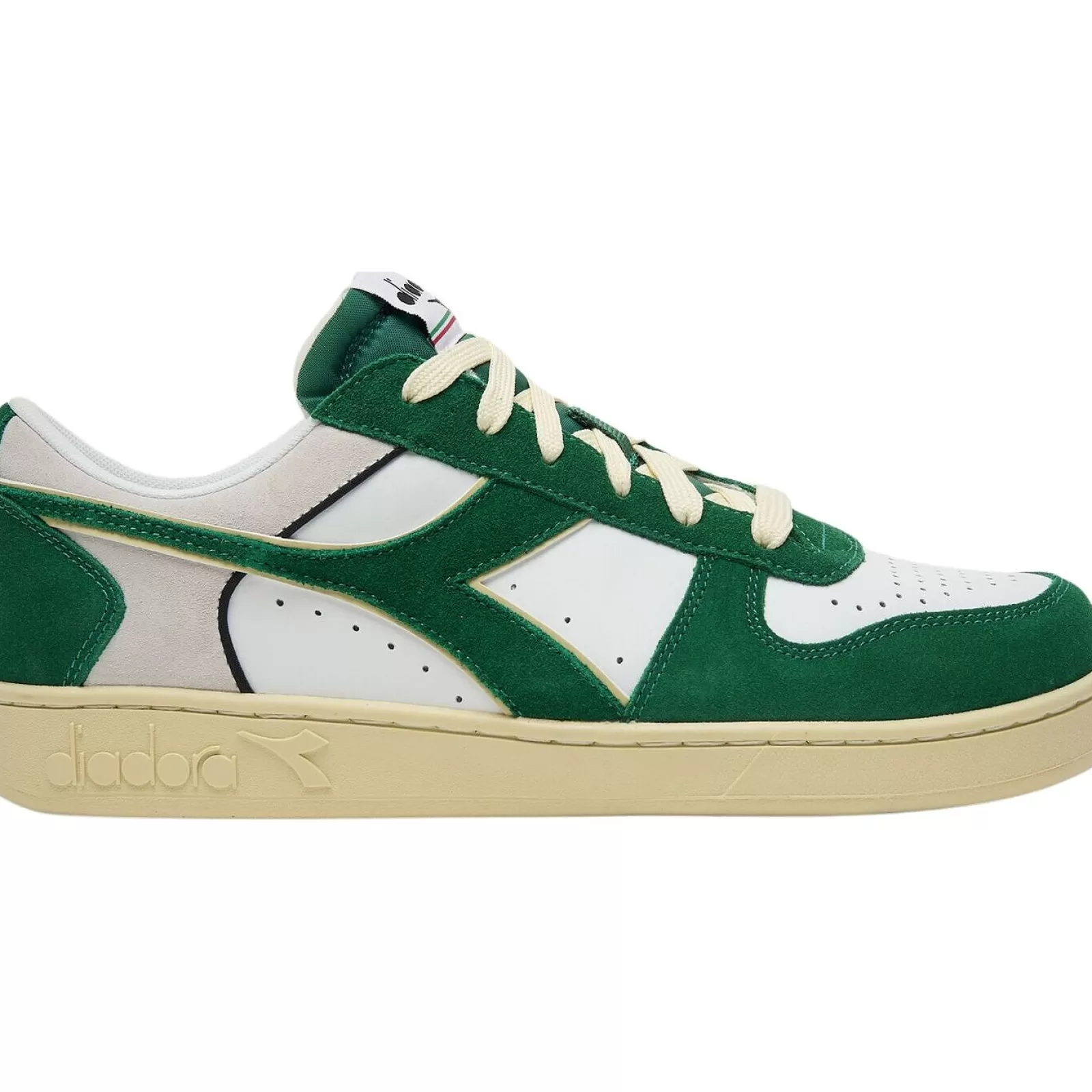 DIADORA Magic Basket Low Suede Leather-Women Sneakers