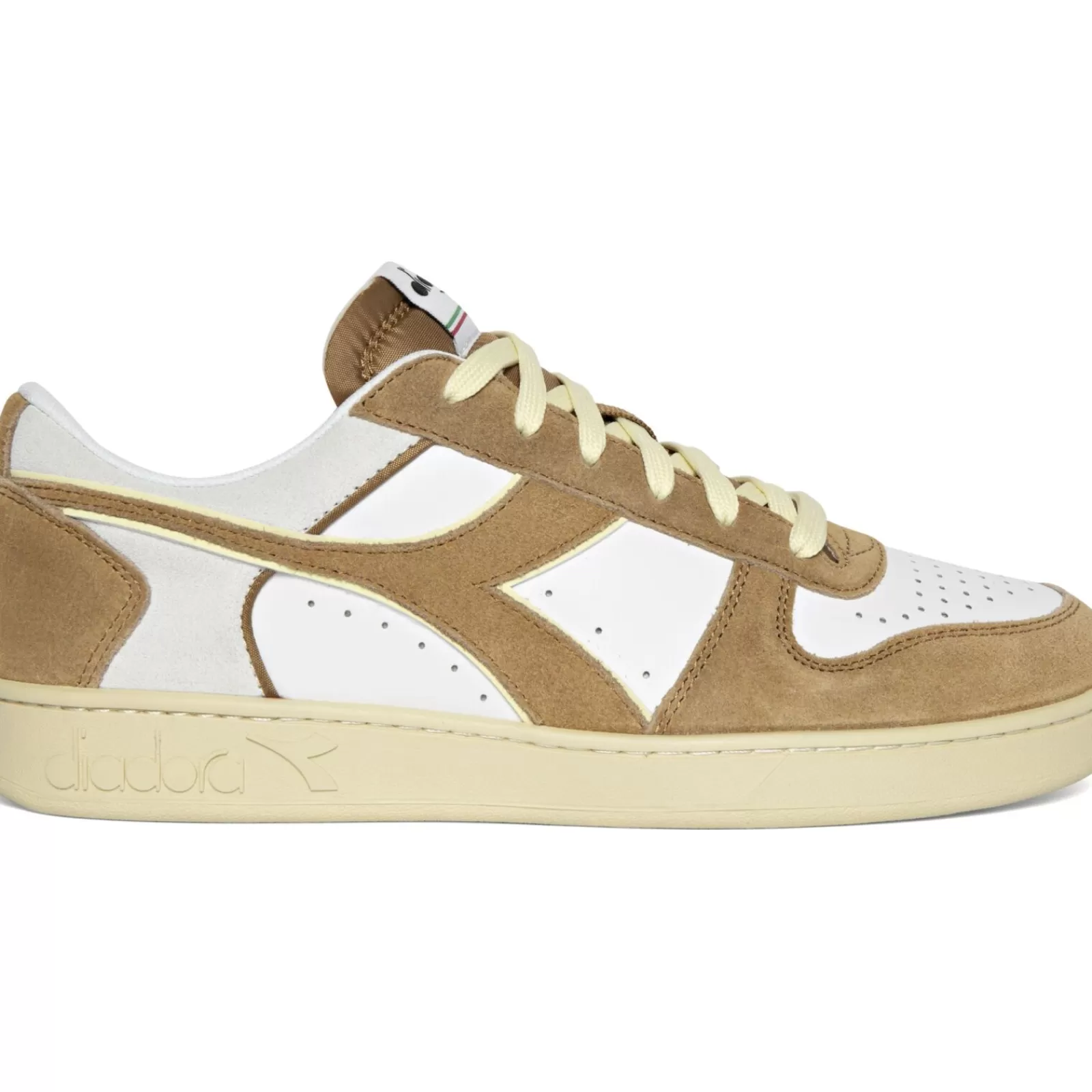 DIADORA Magic Basket Low Suede Leather-Women Sneakers