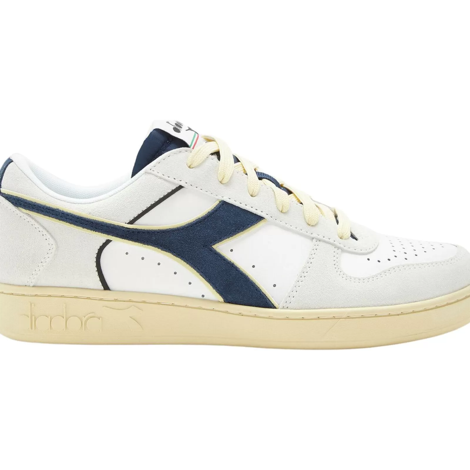 DIADORA Magic Basket Low Suede Leather-Women Sneakers