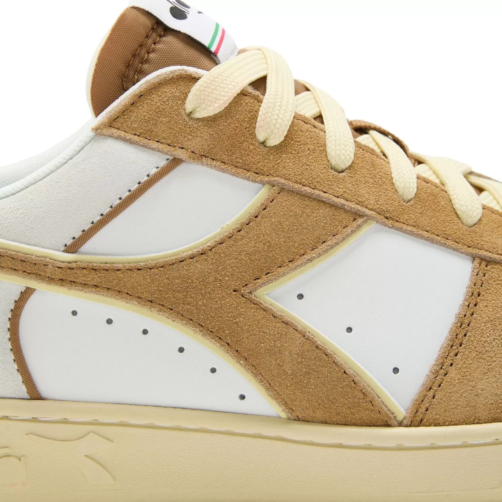 DIADORA Magic Basket Low Suede Leather-Women Sneakers