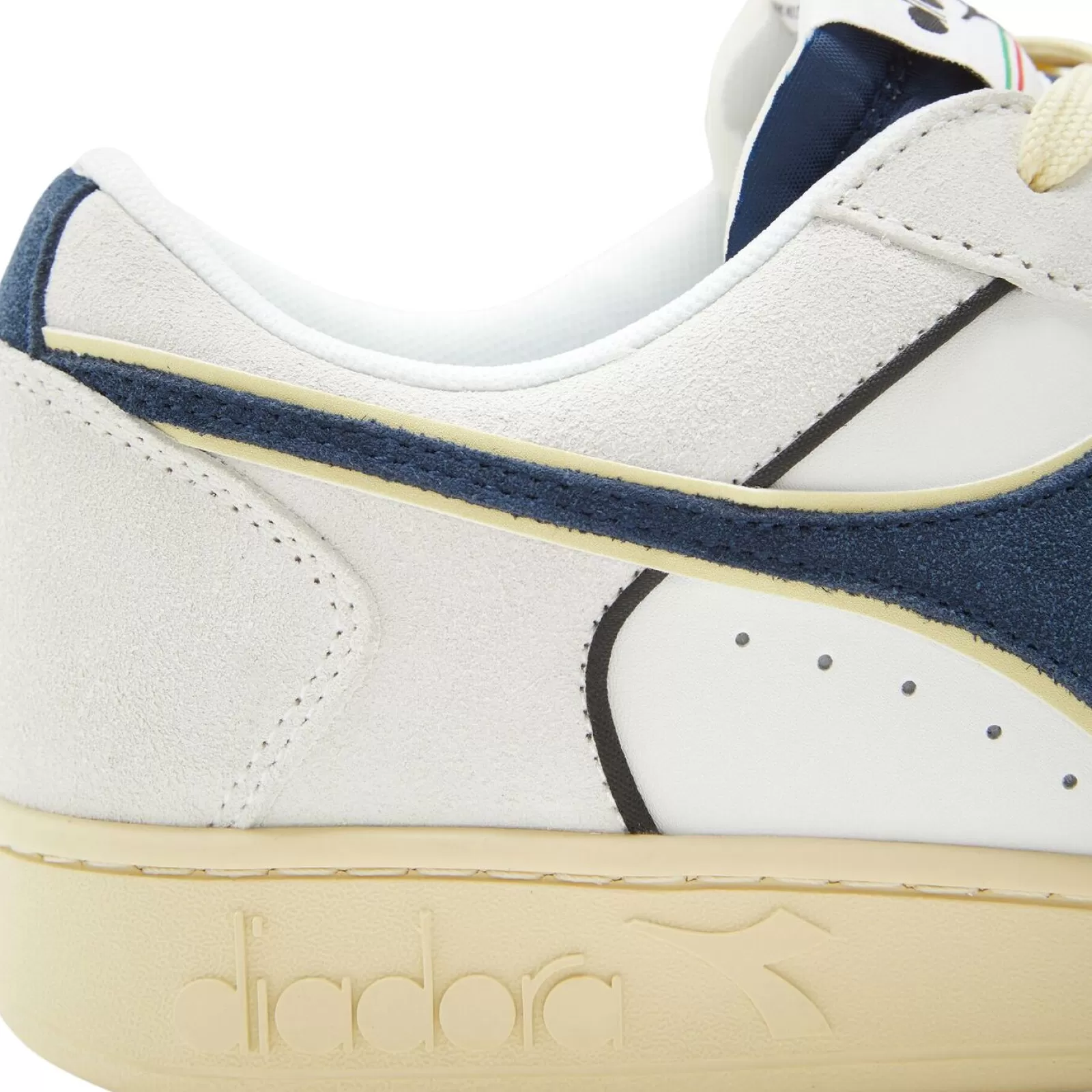 DIADORA Magic Basket Low Suede Leather-Women Sneakers