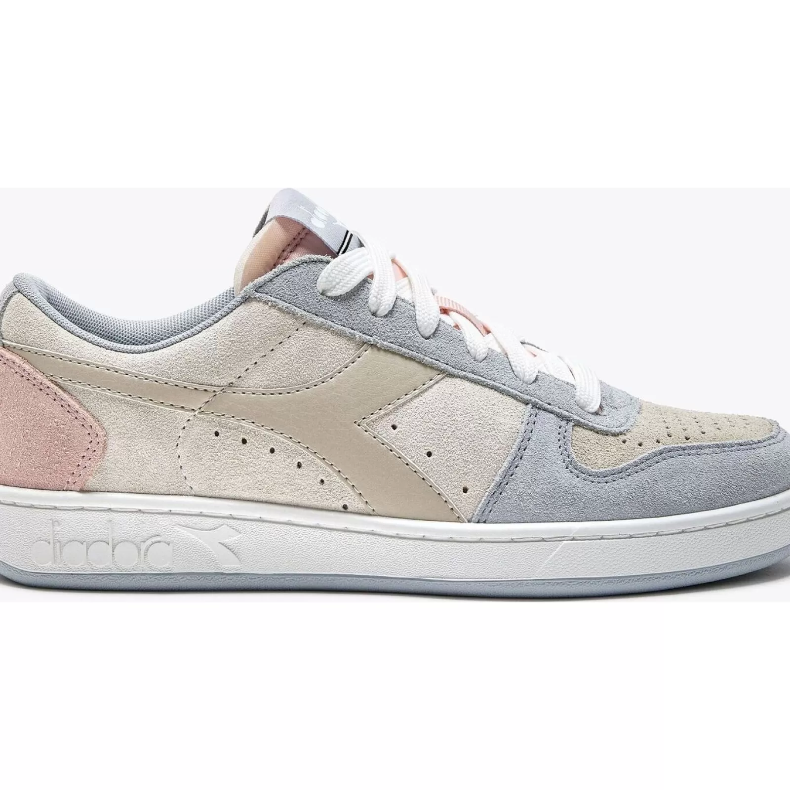 DIADORA Magic Basket Low Suede Wn-Women Sneakers