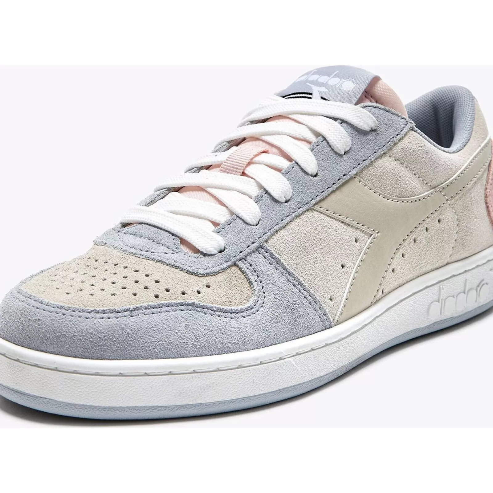 DIADORA Magic Basket Low Suede Wn-Women Sneakers