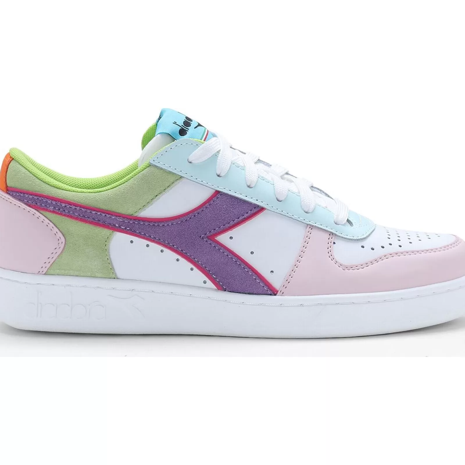 DIADORA Magic Basket Low Women's-Women Sneakers