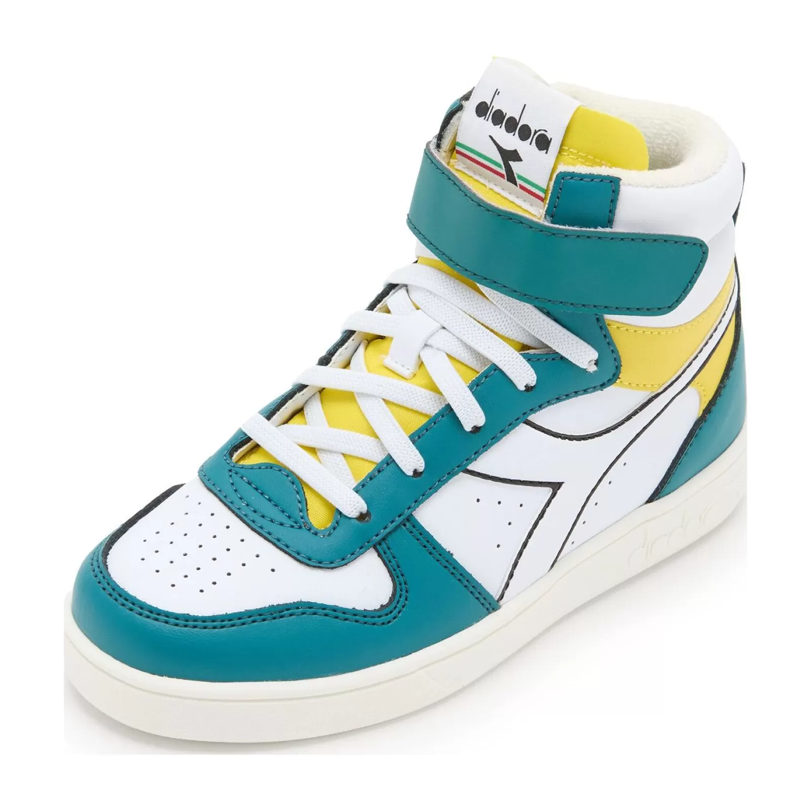 Kids DIADORA Shoes< Magic Basket Mid Ps Kid's