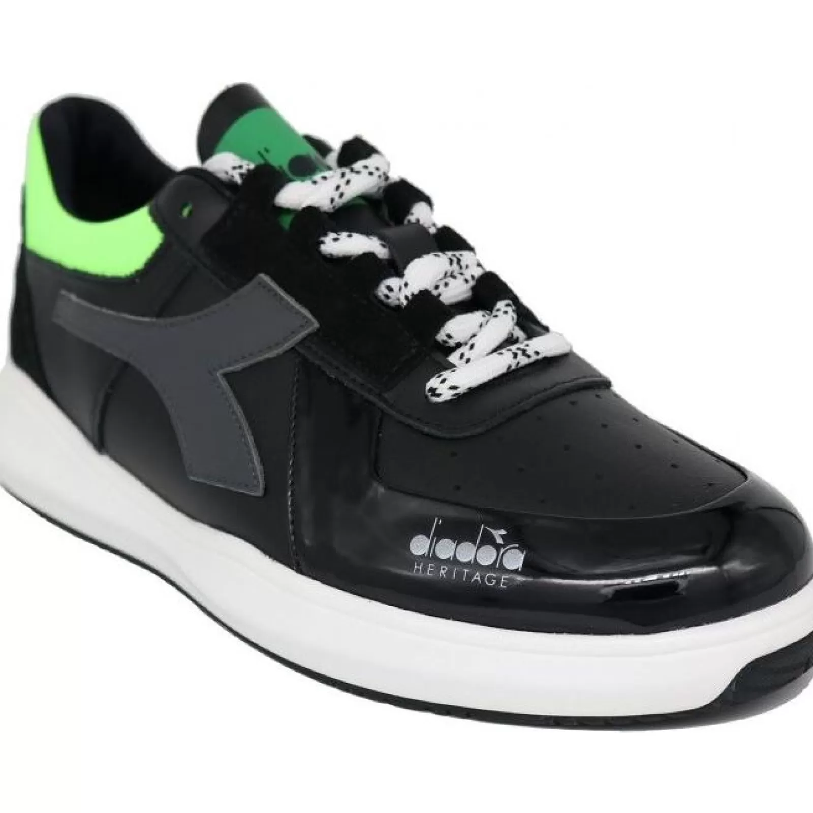 Men DIADORA Sneakers< Mi Basket H Low Mds Fluo