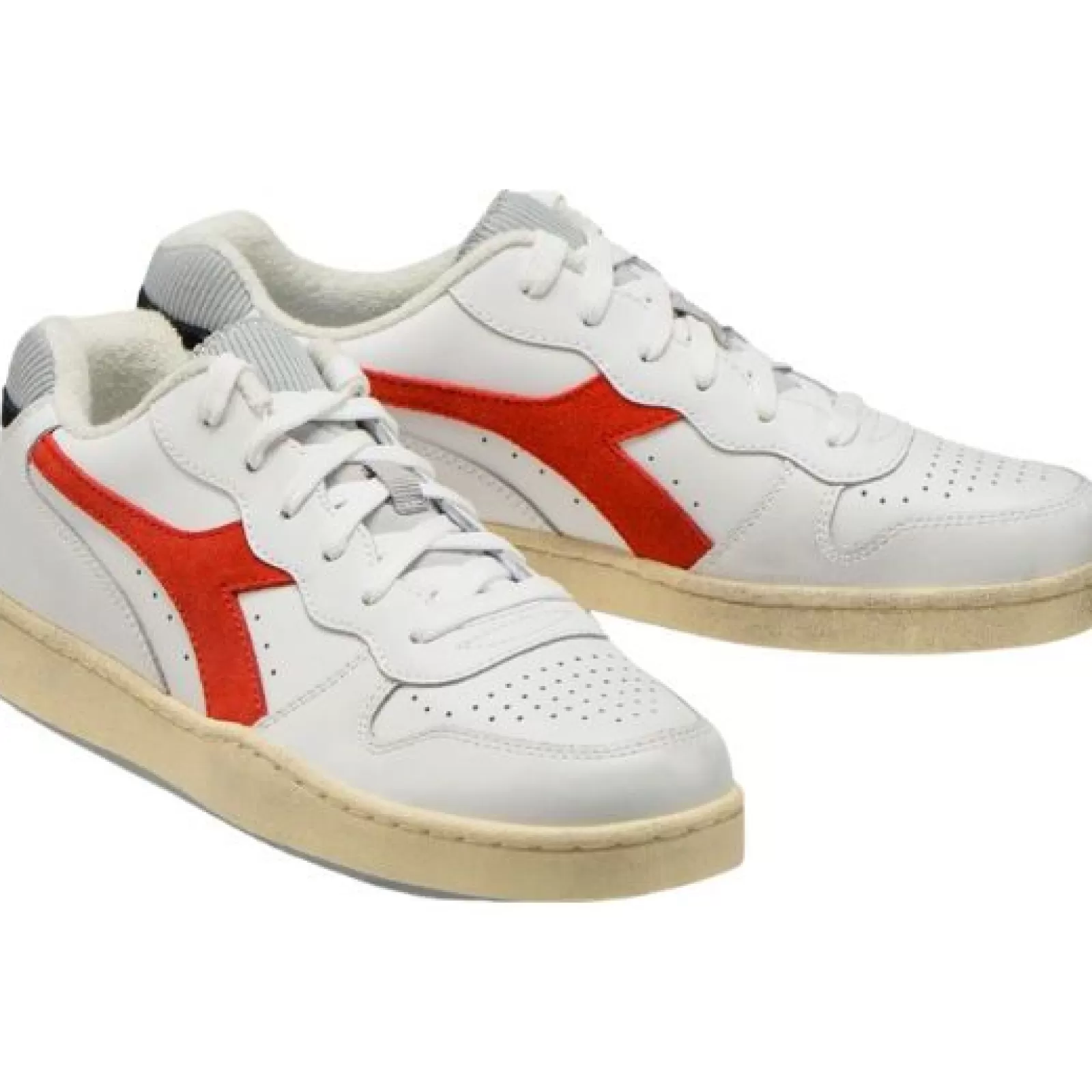 Men DIADORA Sneakers< Mi Basket Low Icona