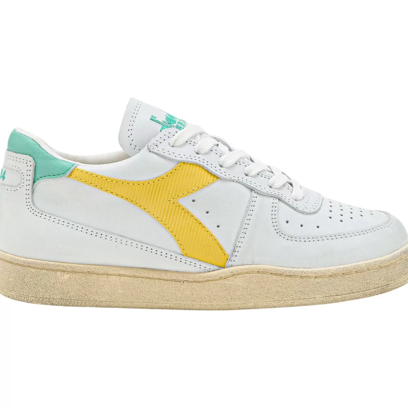 DIADORA Mi Basket Low Used-Women Shoes